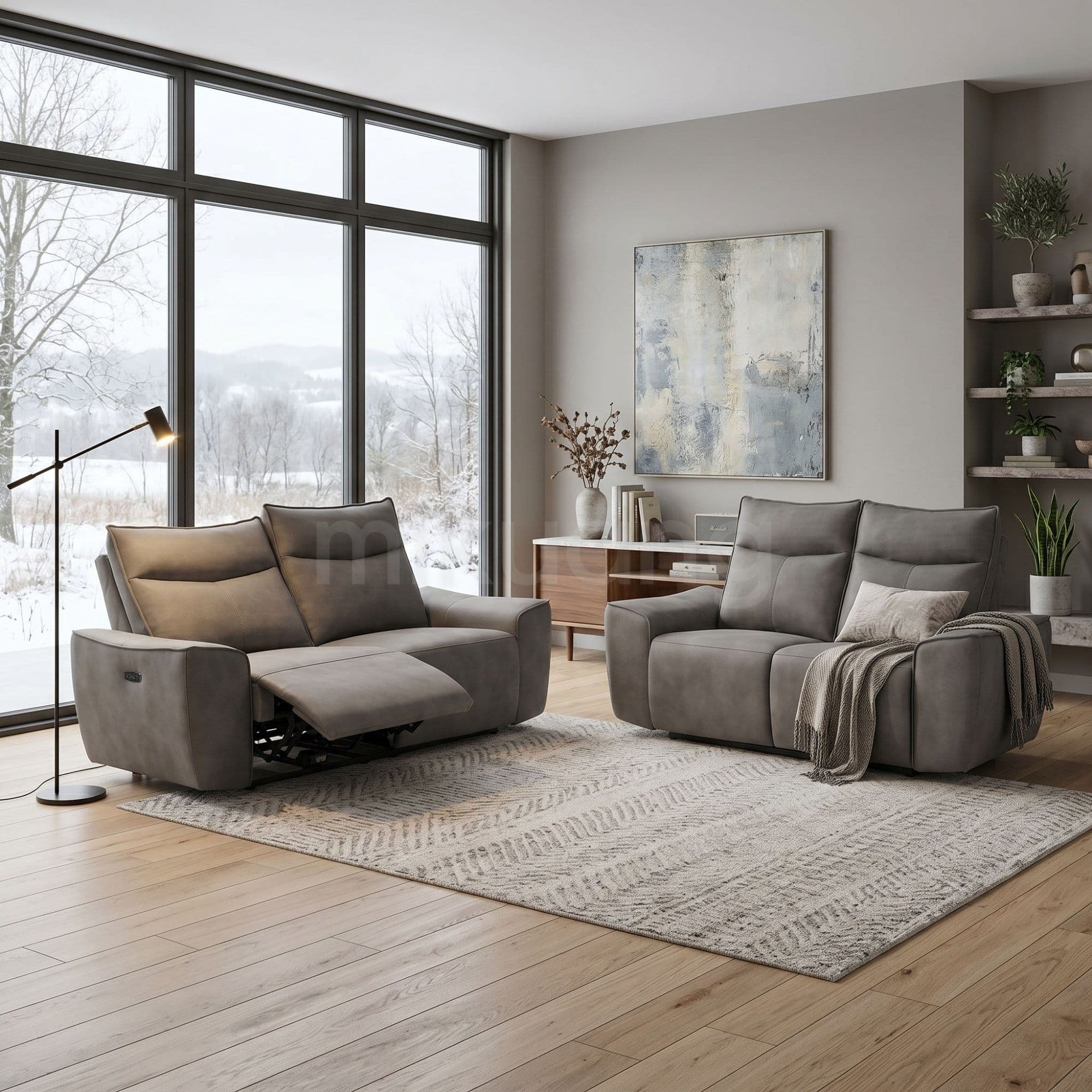 ALTICO Power Recliner Sofa alternate view