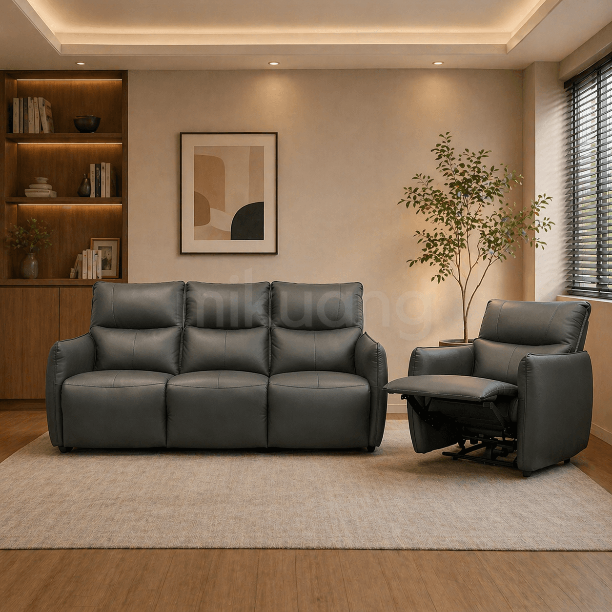 BENICIO Sofa (Seat 60cm) alternate view