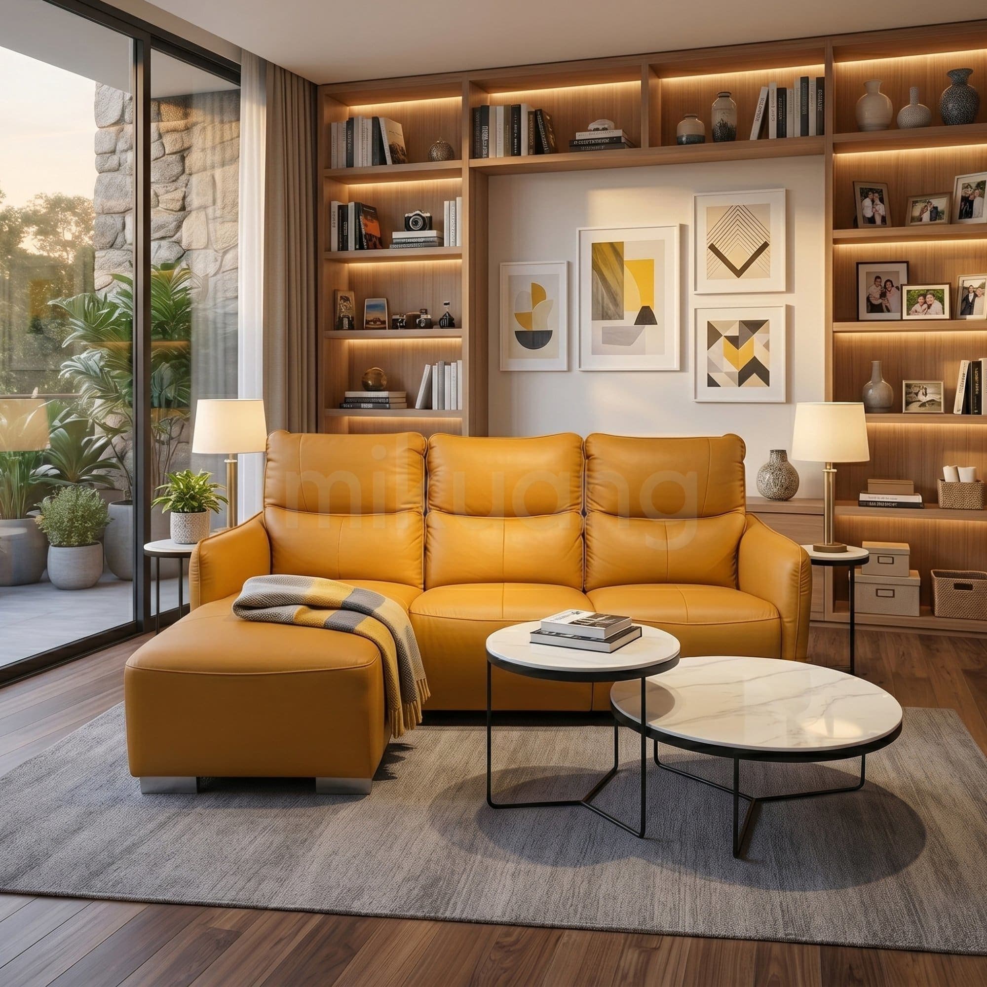BENICIO Sofa (L-Shape)(Seat 60cm) alternate view