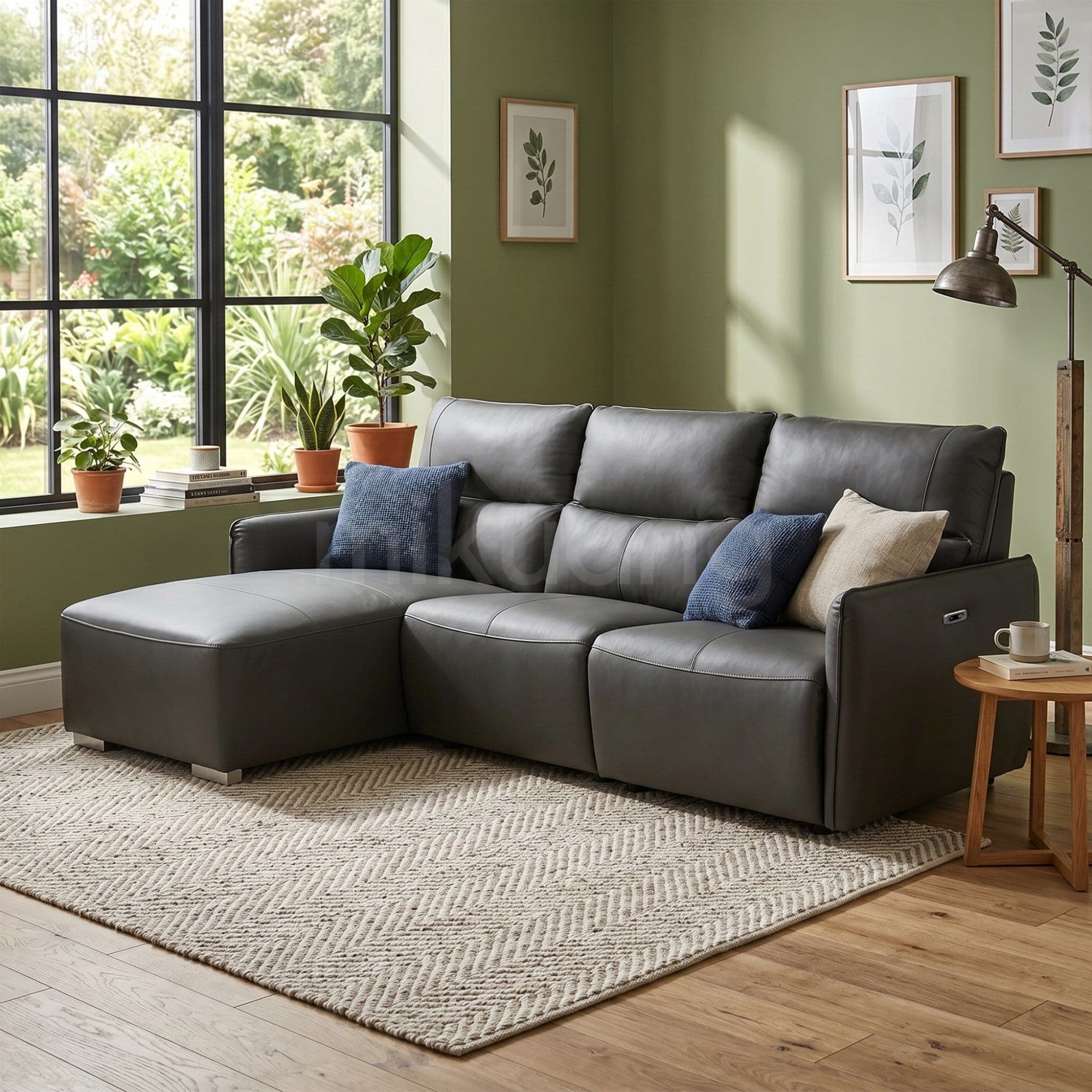 BENICIO Sofa (L-Shape)(Long Version)(Seat 75cm) view 3