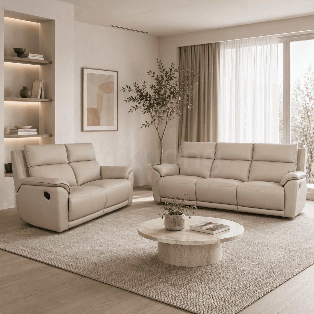 MCNALLY Sofa (Long Version)(Seat 75cm) view 3