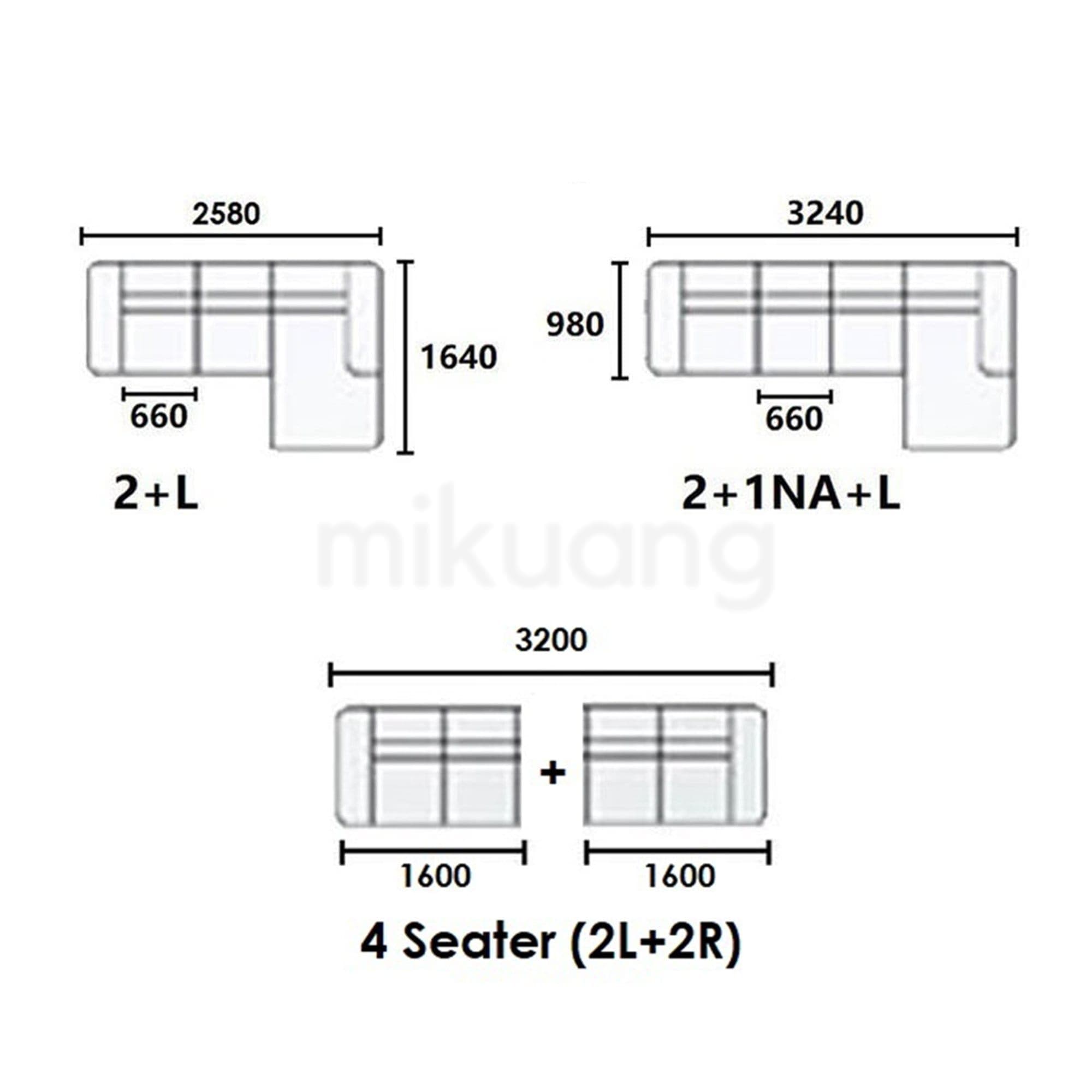 MORRISON Sofa (L-Shape) view 3