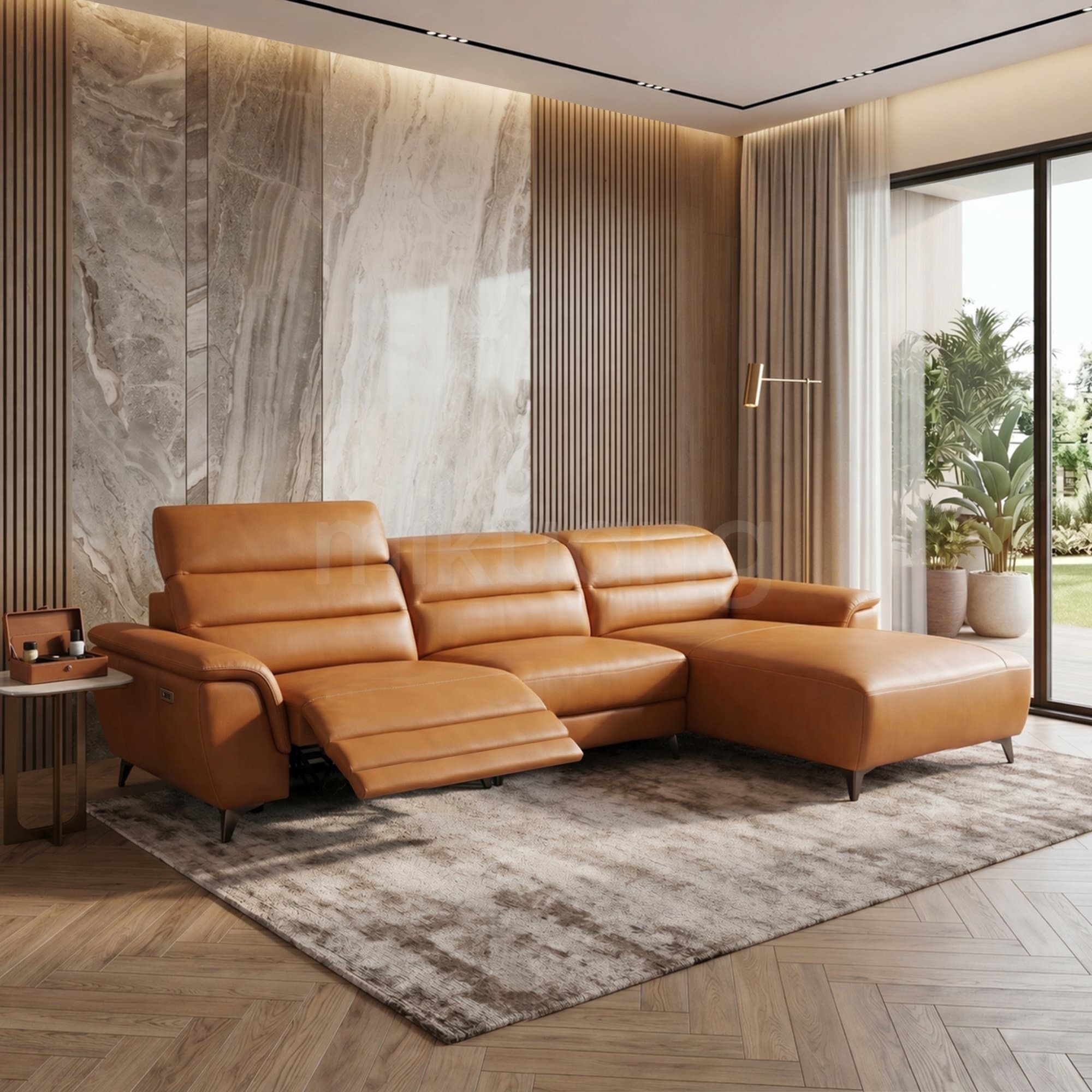 MADDEUS Sofa (L-Shape)(Long Version)(Seat 75cm) view 2