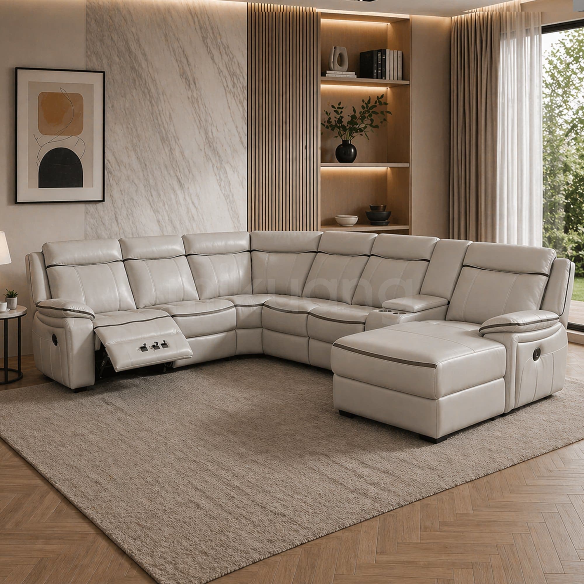 MAXWELL SOFA (L-Shape) alternate view