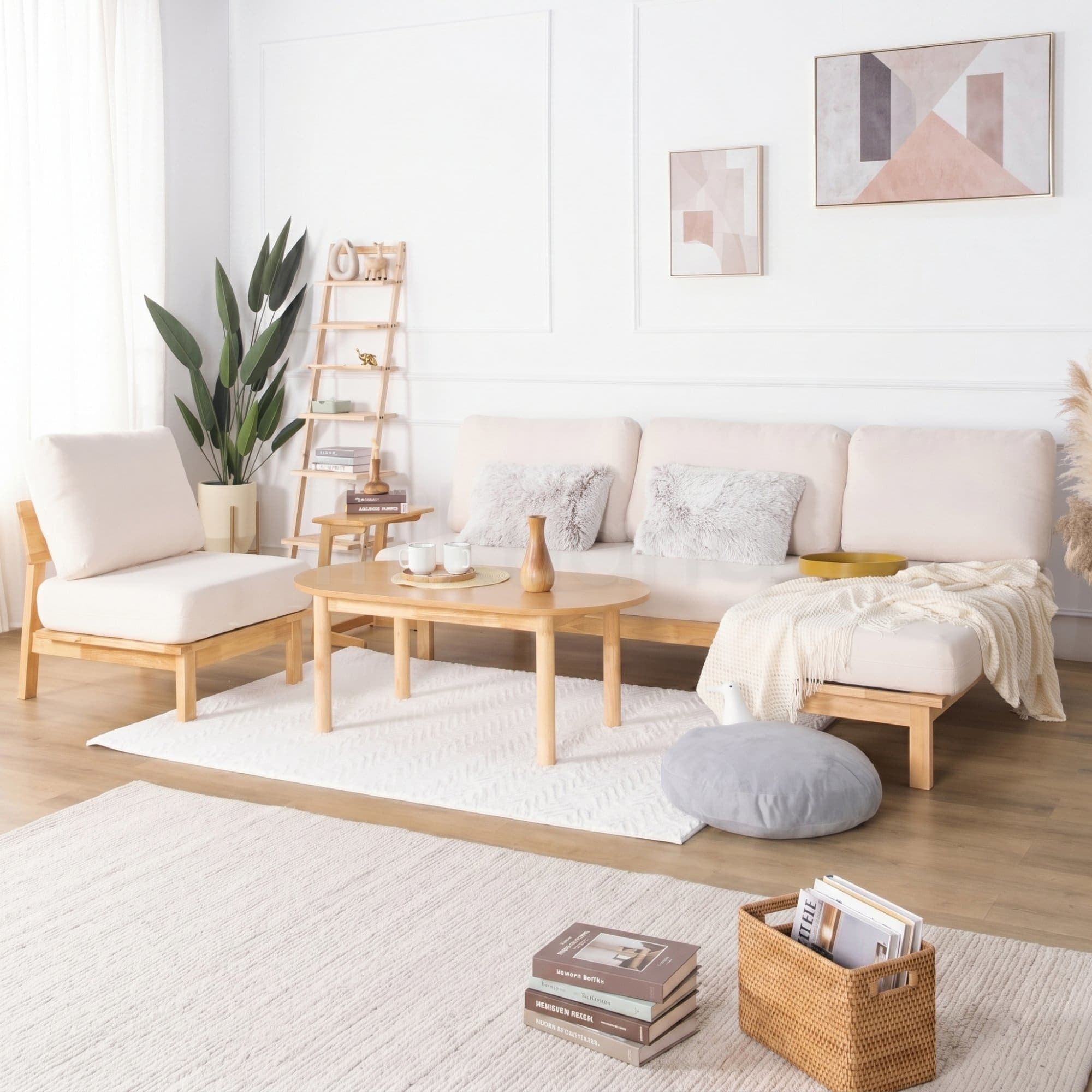 SOLVEN Sofa (2 Seater + Chaise Lounge) alternate view