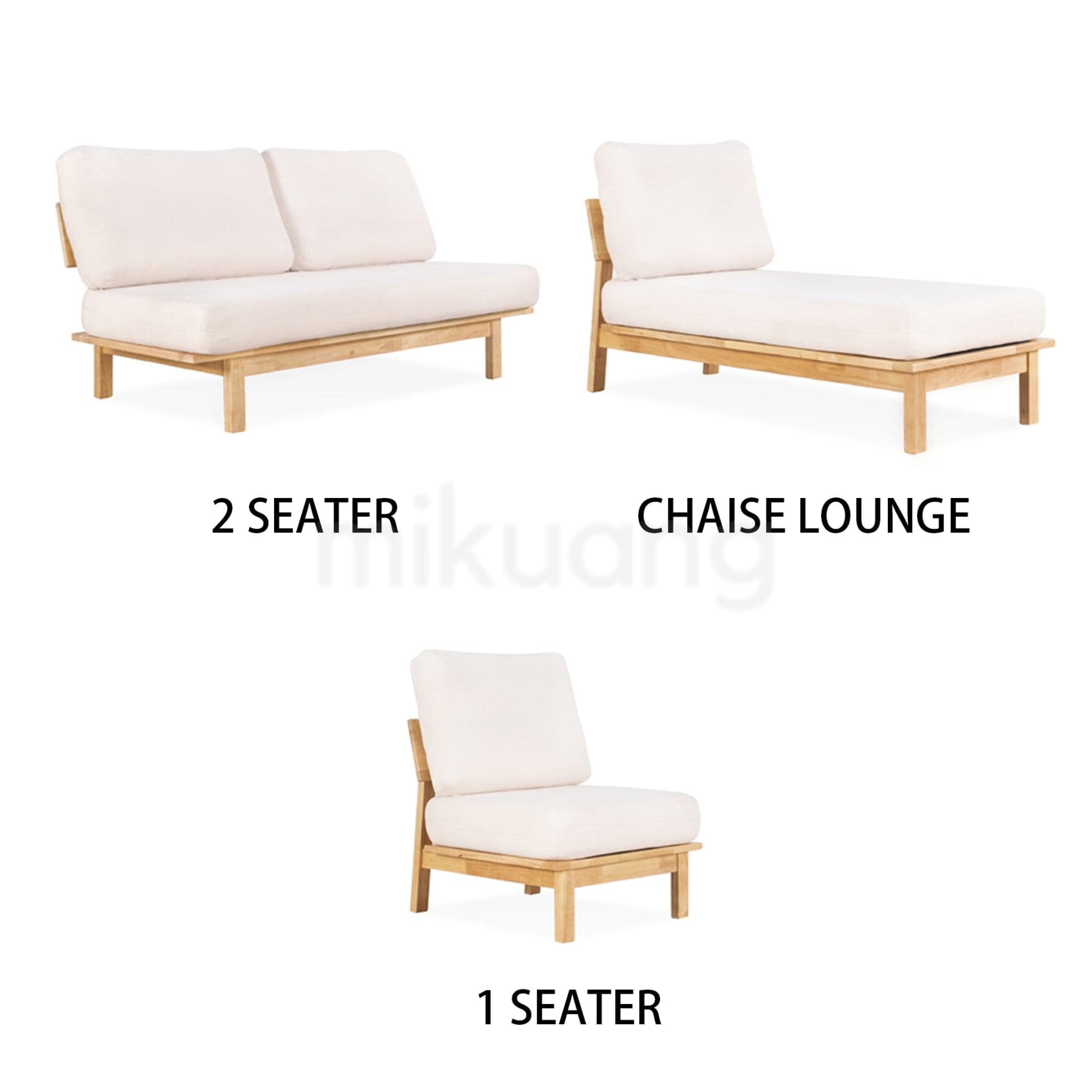 SOLVEN Sofa (2 Seater + Chaise Lounge) view 4