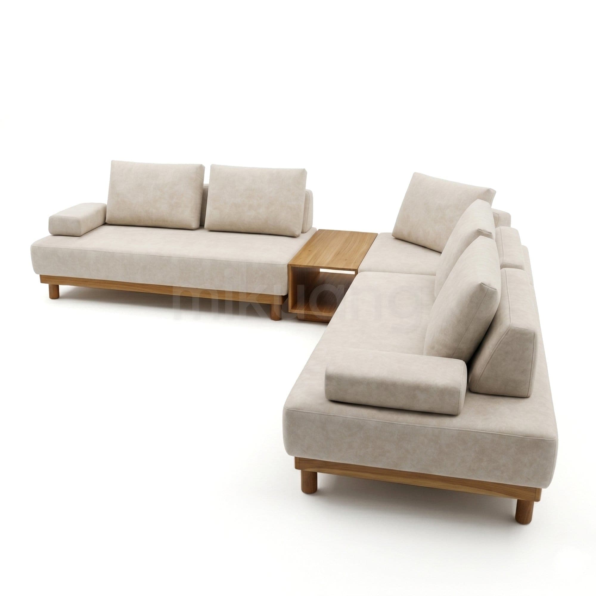 KARTER Teak Sofa