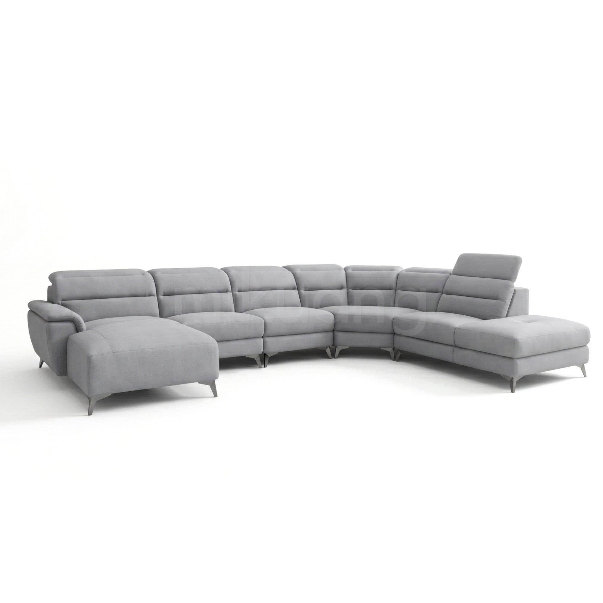 MADDEUS Sofa (Large Corner)(Seat 60cm/Seat 75cm) view 1