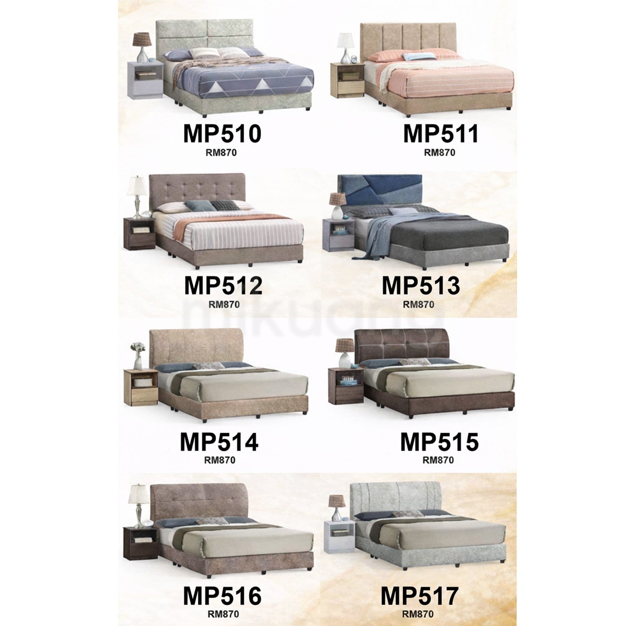 MB - MATEPRO-II Bedroom Set view 4