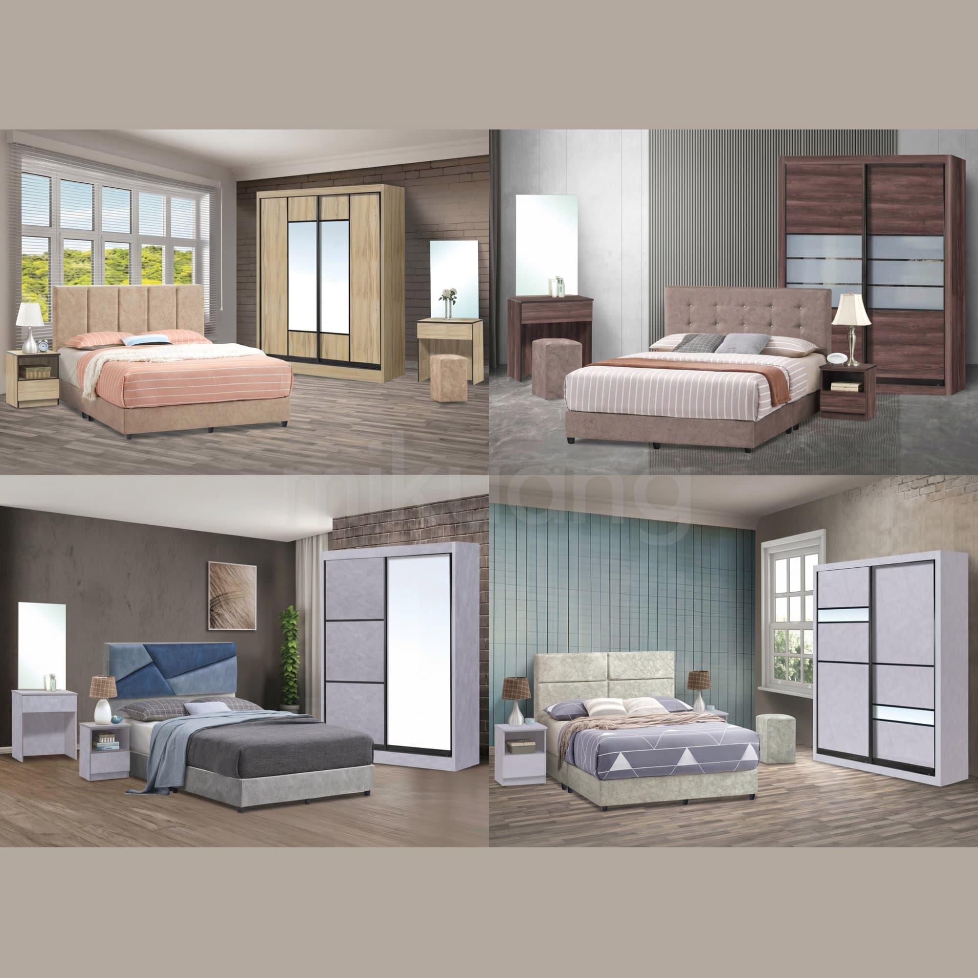 MB - MATEPRO-II Bedroom Set view 2