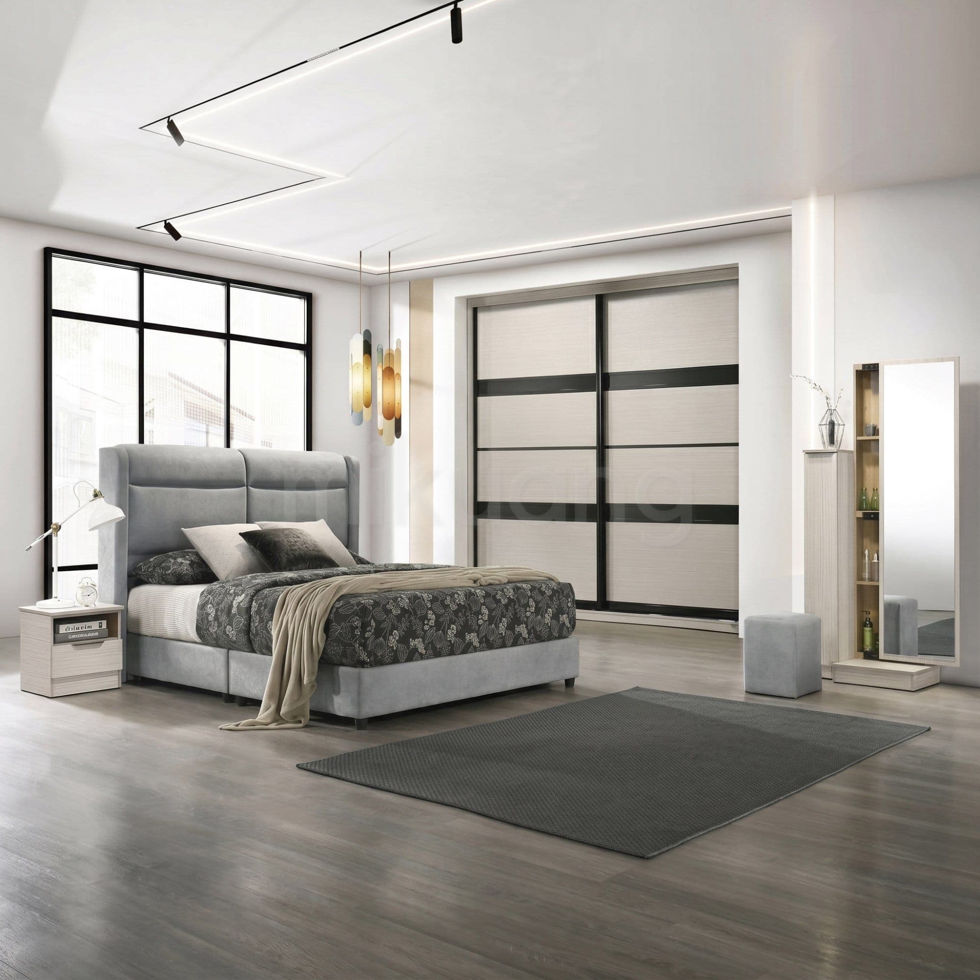 YM8894 Bedroom Set view 1