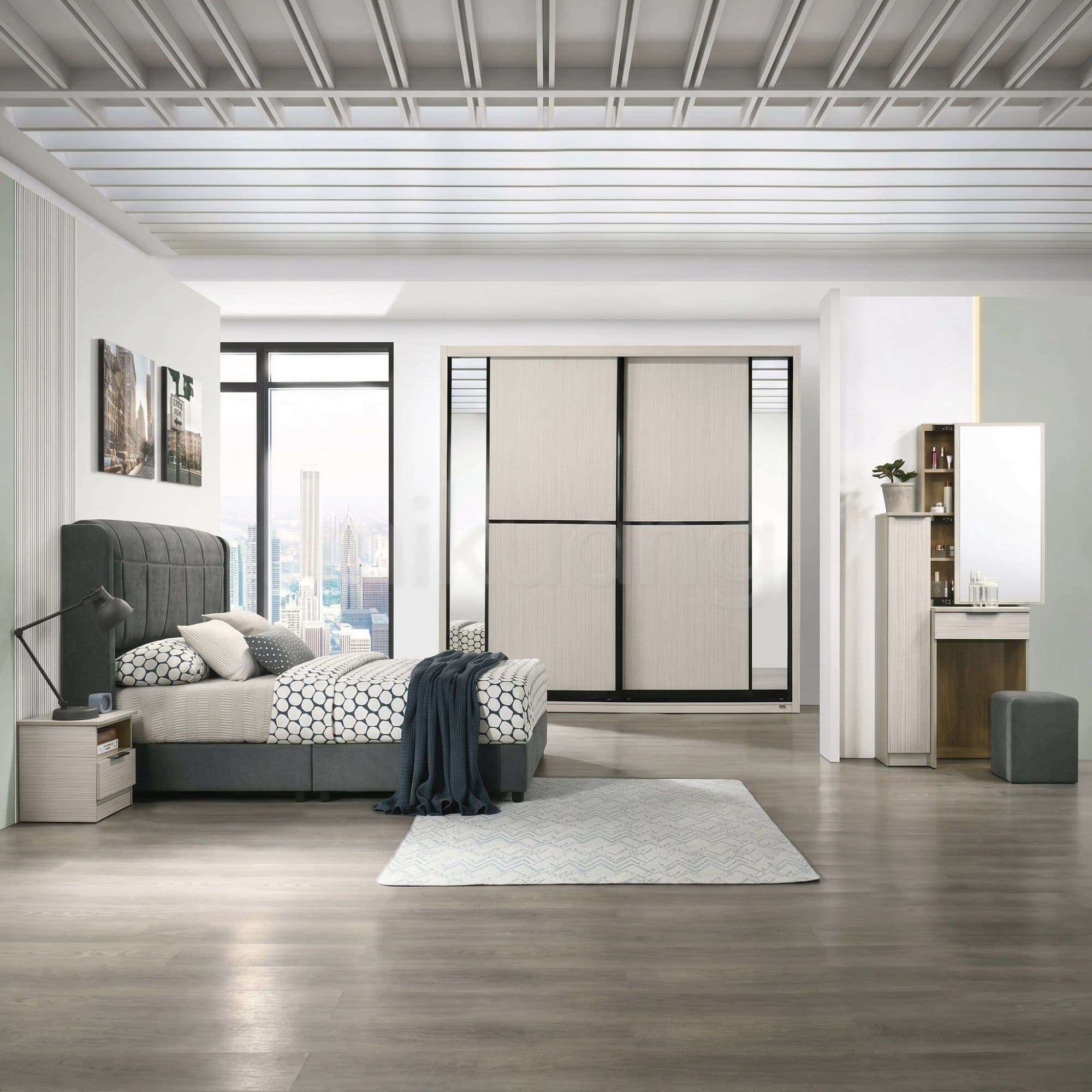 YM8895 Bedroom Set view 1