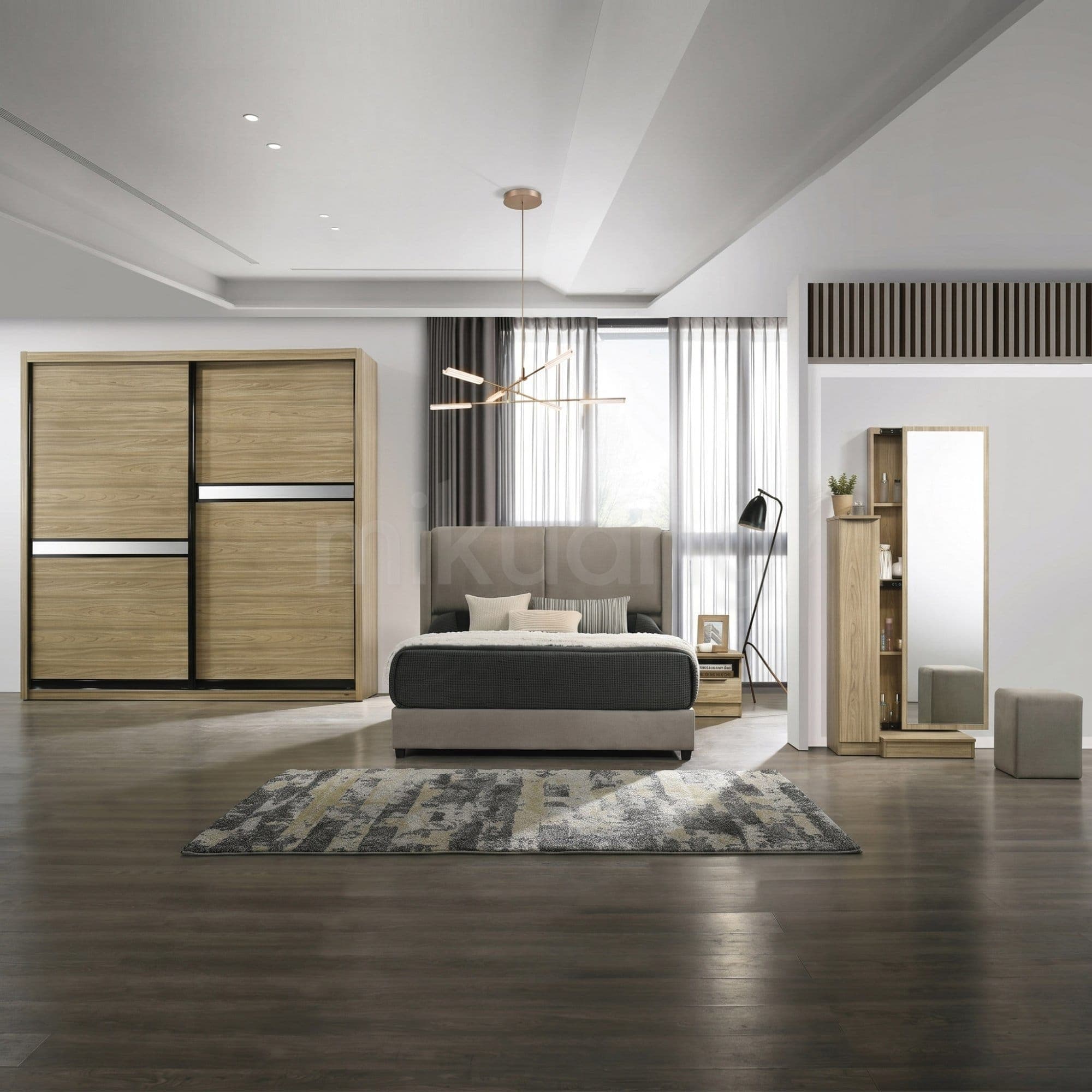 YM8896 Bedroom Set view 1