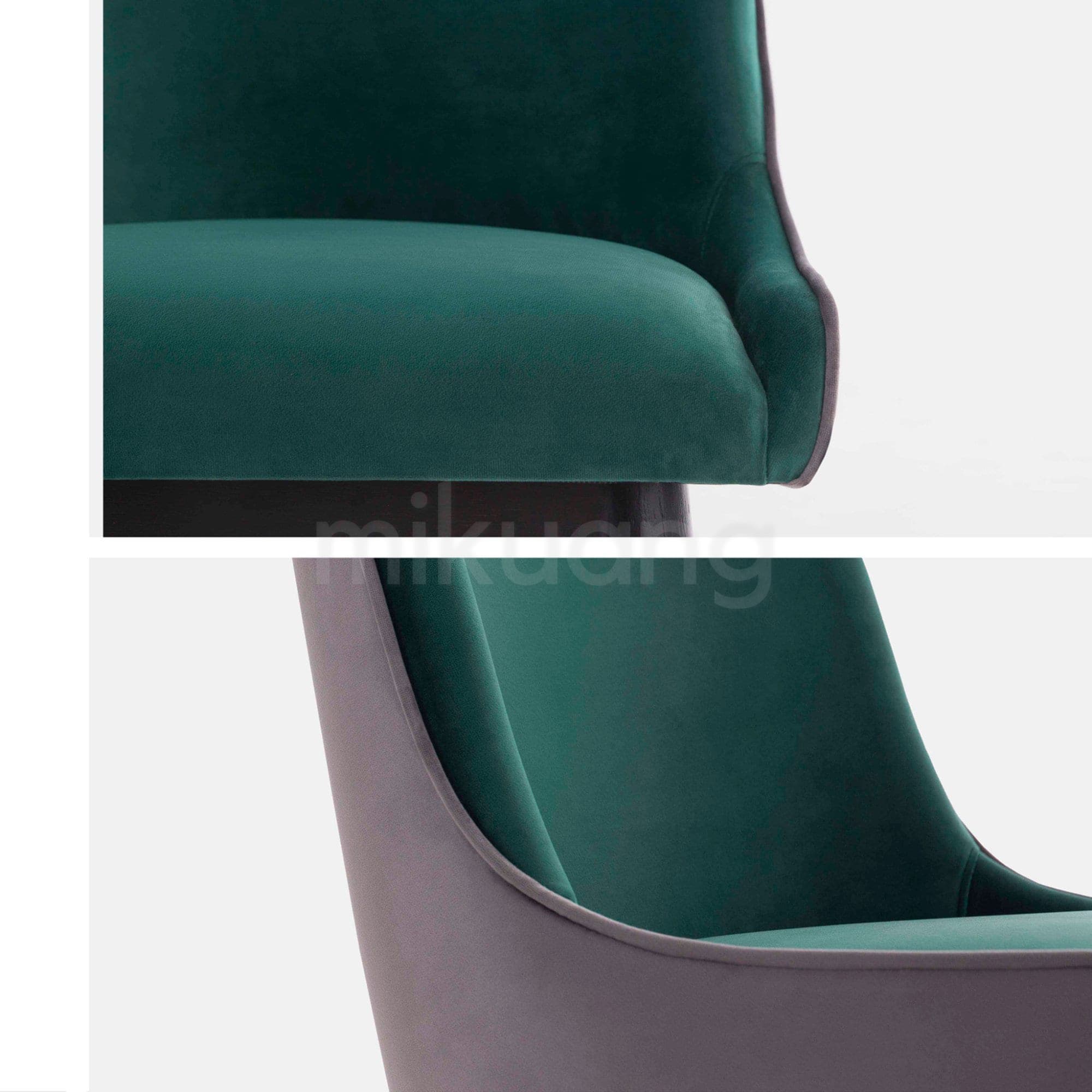 MILEY Dining Chair (Customizable) view 3