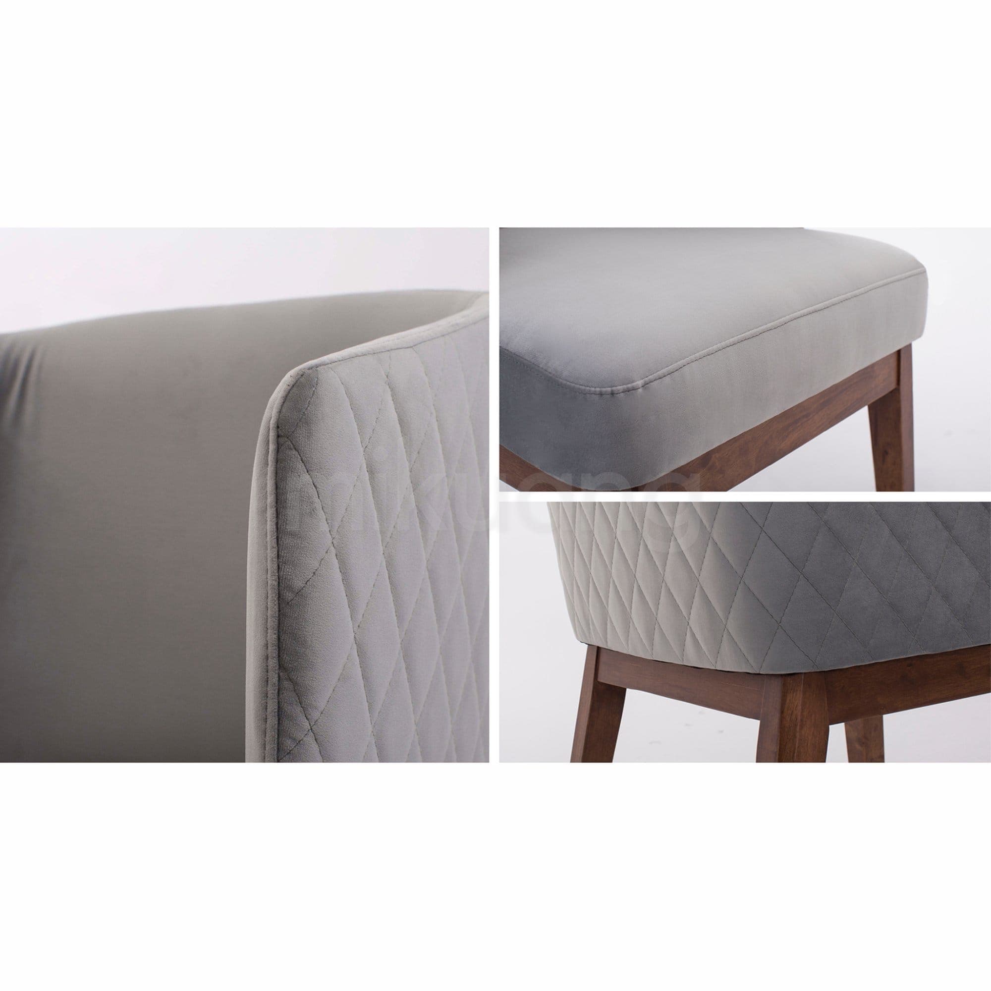 LEWIS Dining Chair (Customizable) view 3