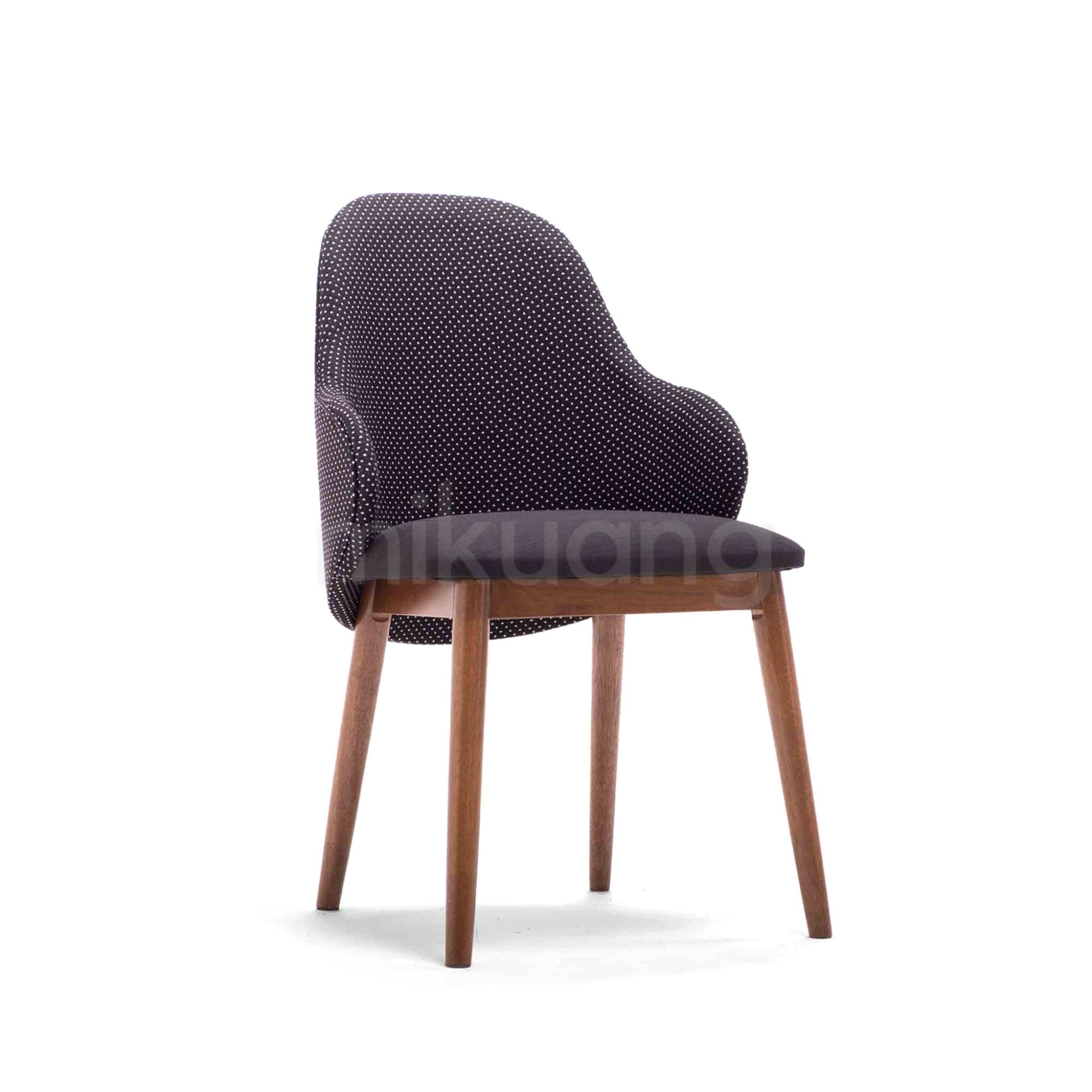 KLUVIO Dining Chair (Customizable) view 1