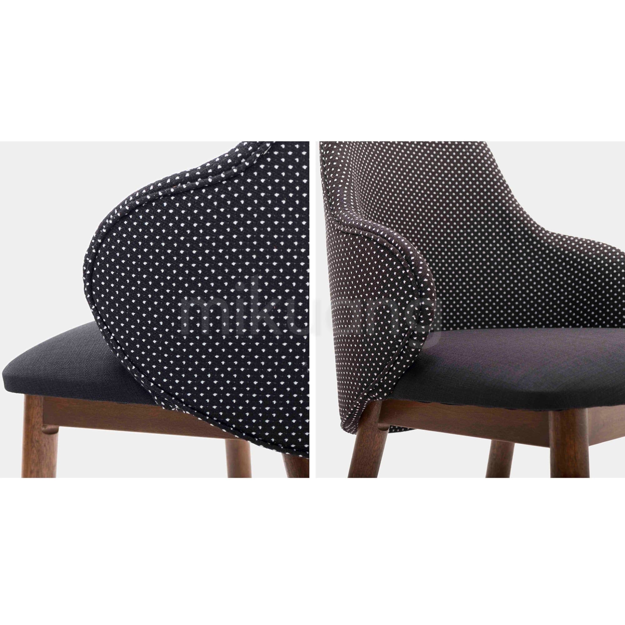 KLUVIO Dining Chair (Customizable) view 3
