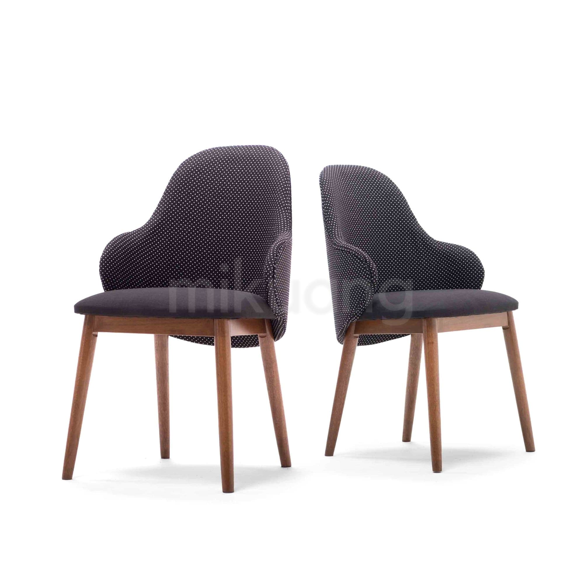 KLUVIO Dining Chair (Customizable) view 2