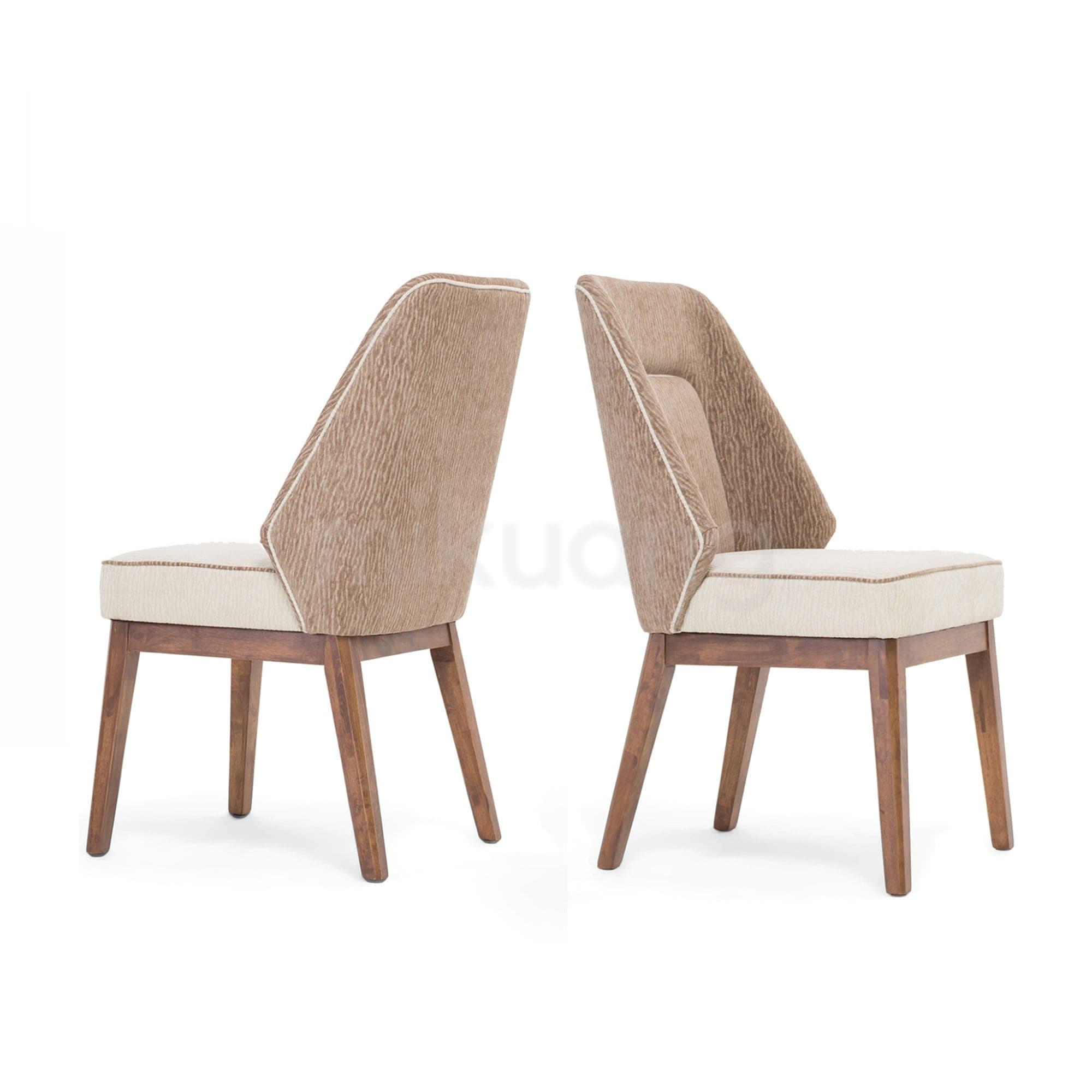 CLAIRE Dining Chair (Customizable) view 2