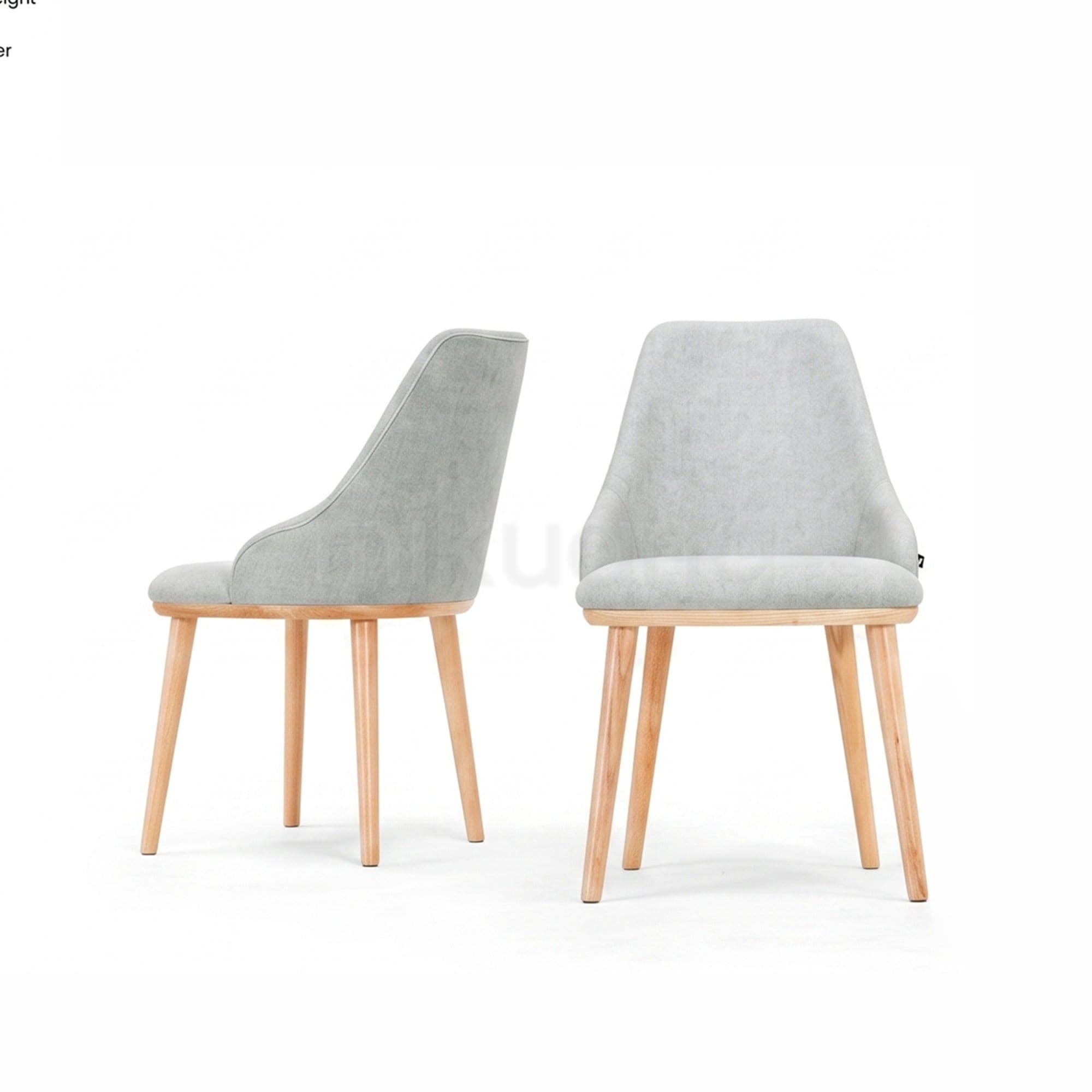 NAUTICA Dining Chair (Customizable) view 2
