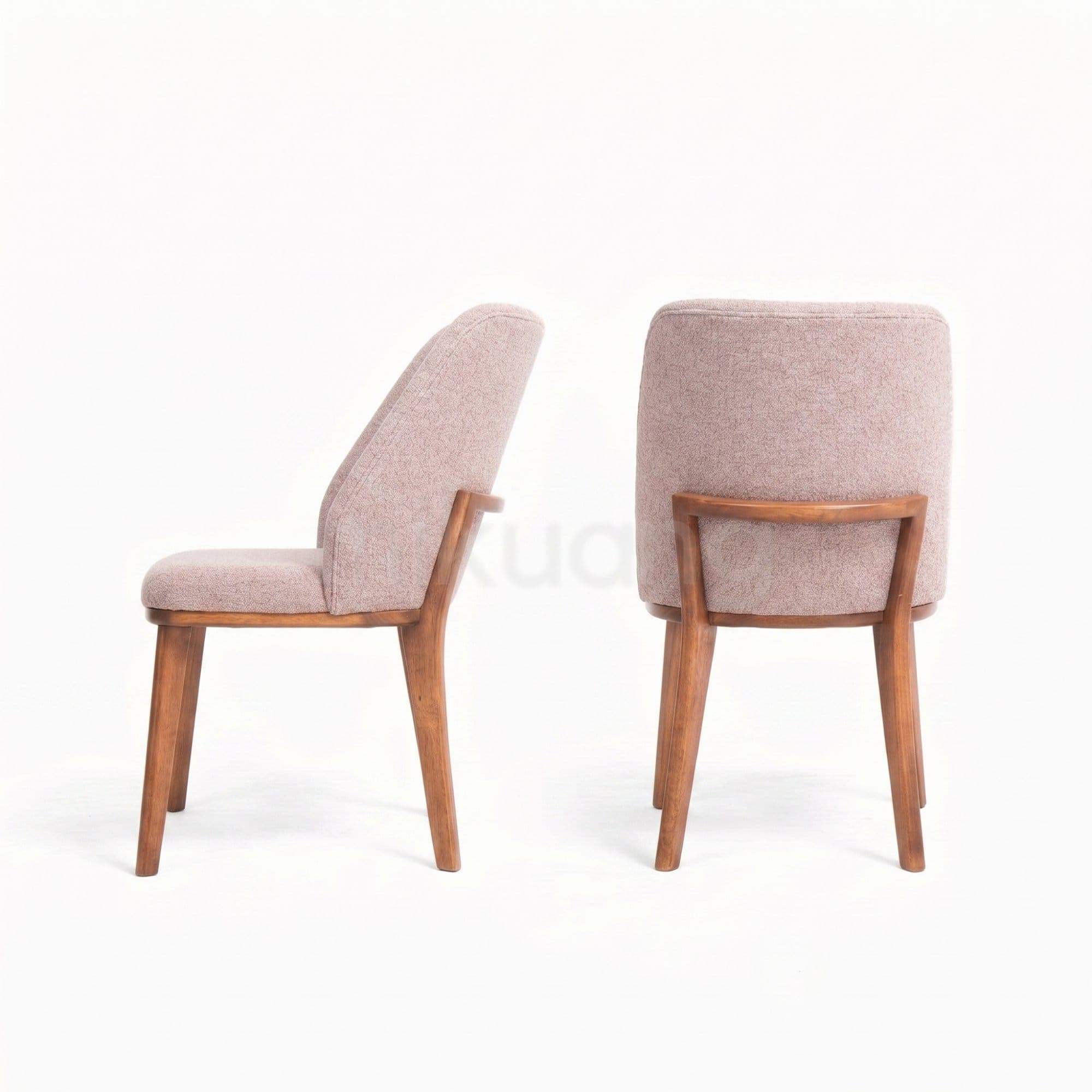 SOLACE Dining Chair (Customizable) view 2