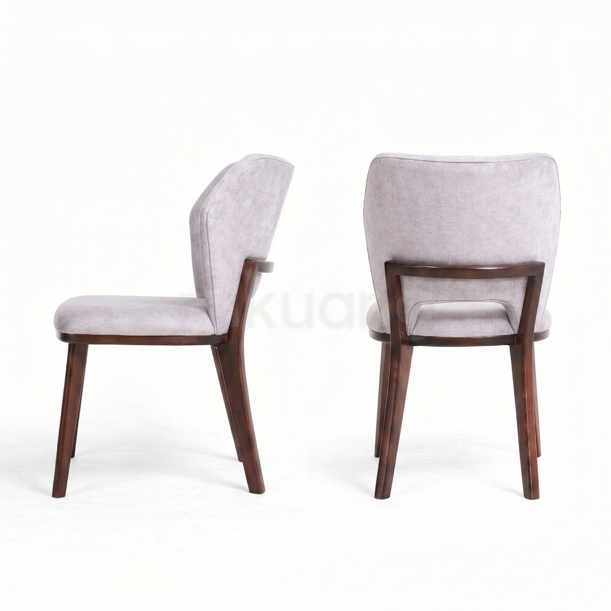 ELAN Dining Chair (Customizable) view 2