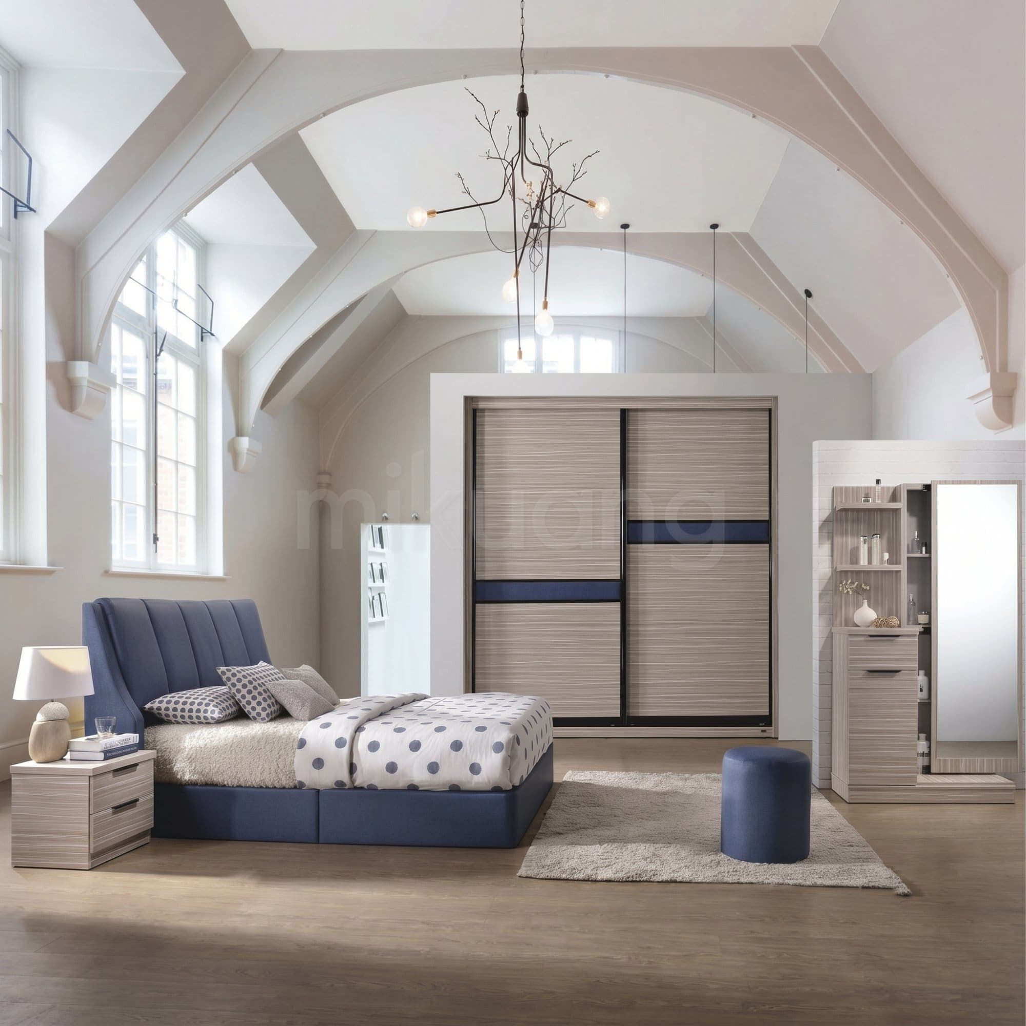 YM8829 Bedroom Set view 1