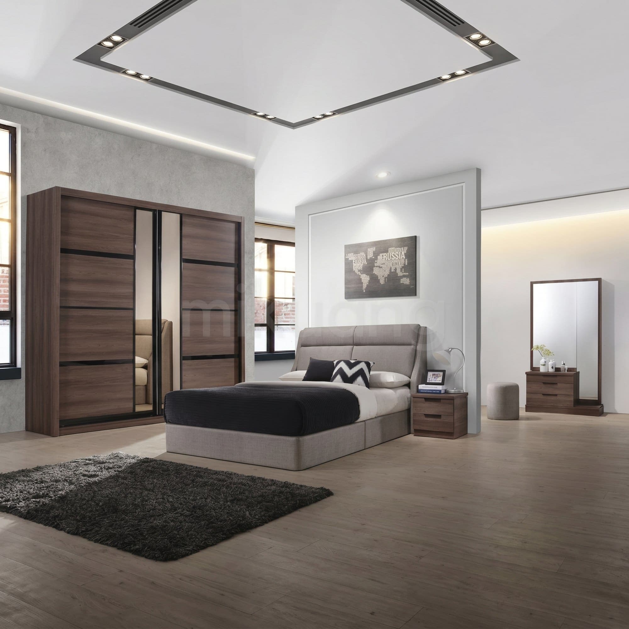 YM8830 Bedroom Set view 1