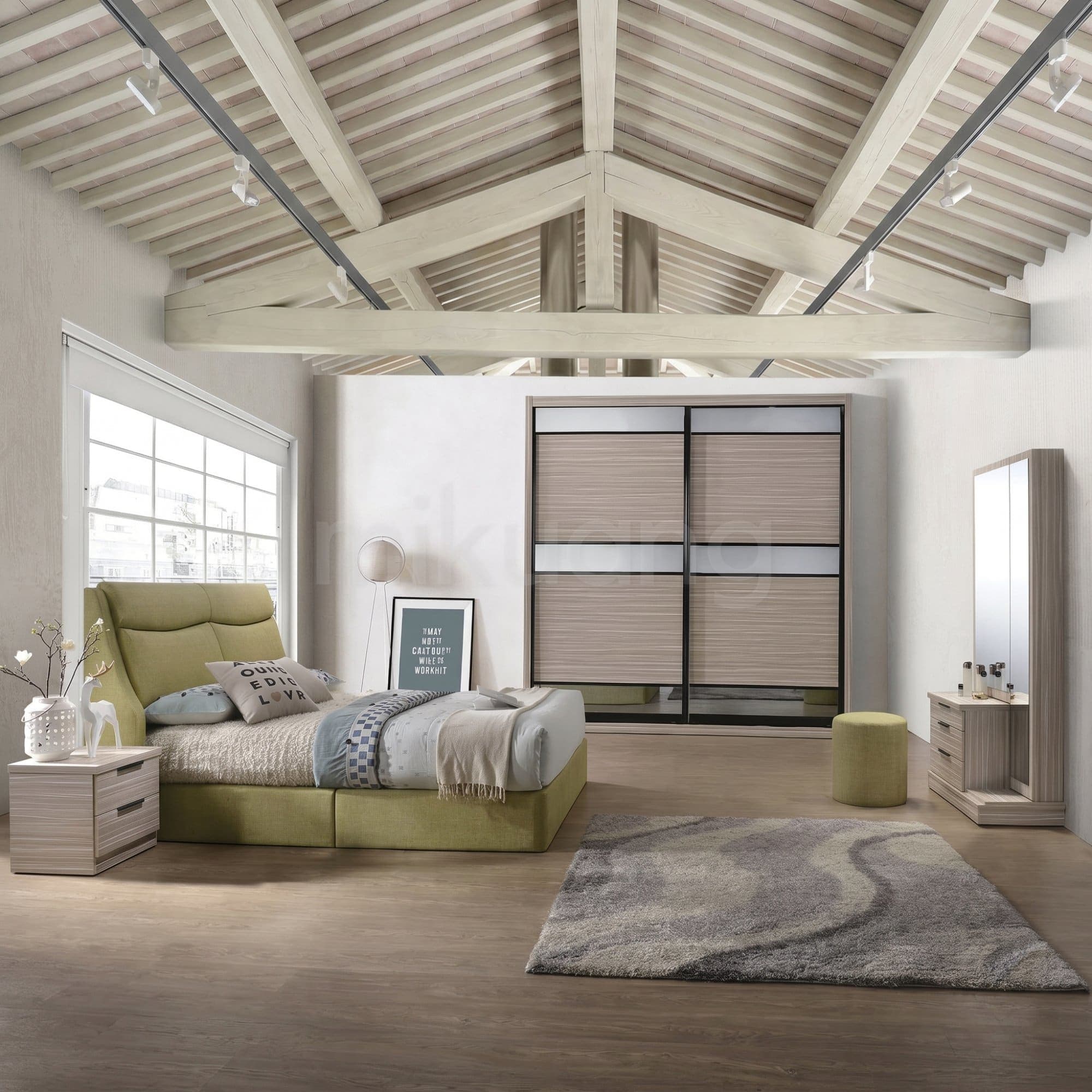 YM8832 Bedroom Set view 1