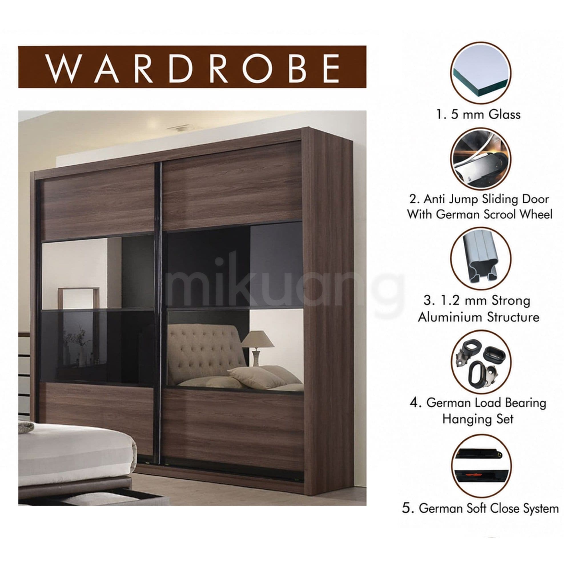 YM8834 Bedroom Set view 5