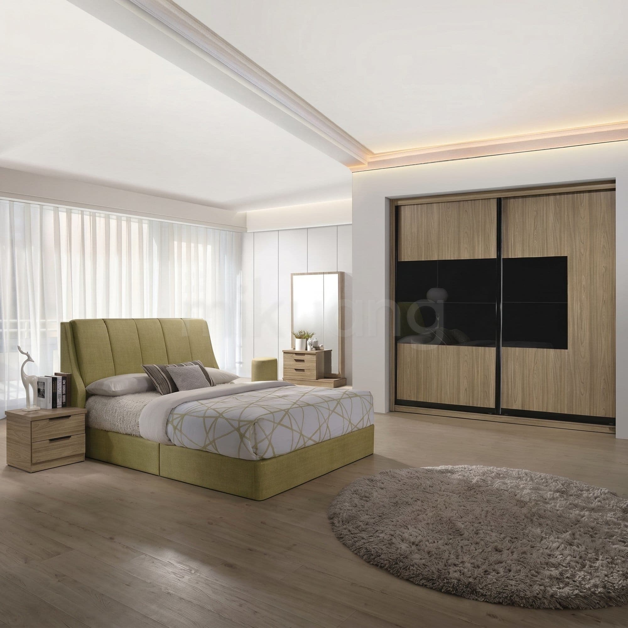 YM8834 Bedroom Set view 1