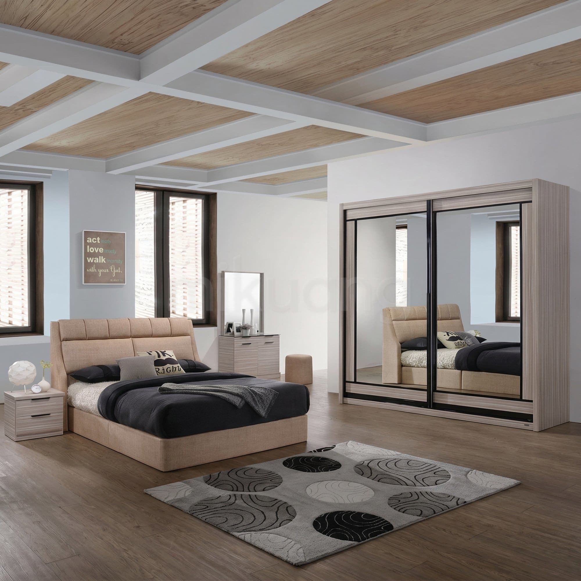 YM8837 Bedroom Set view 1