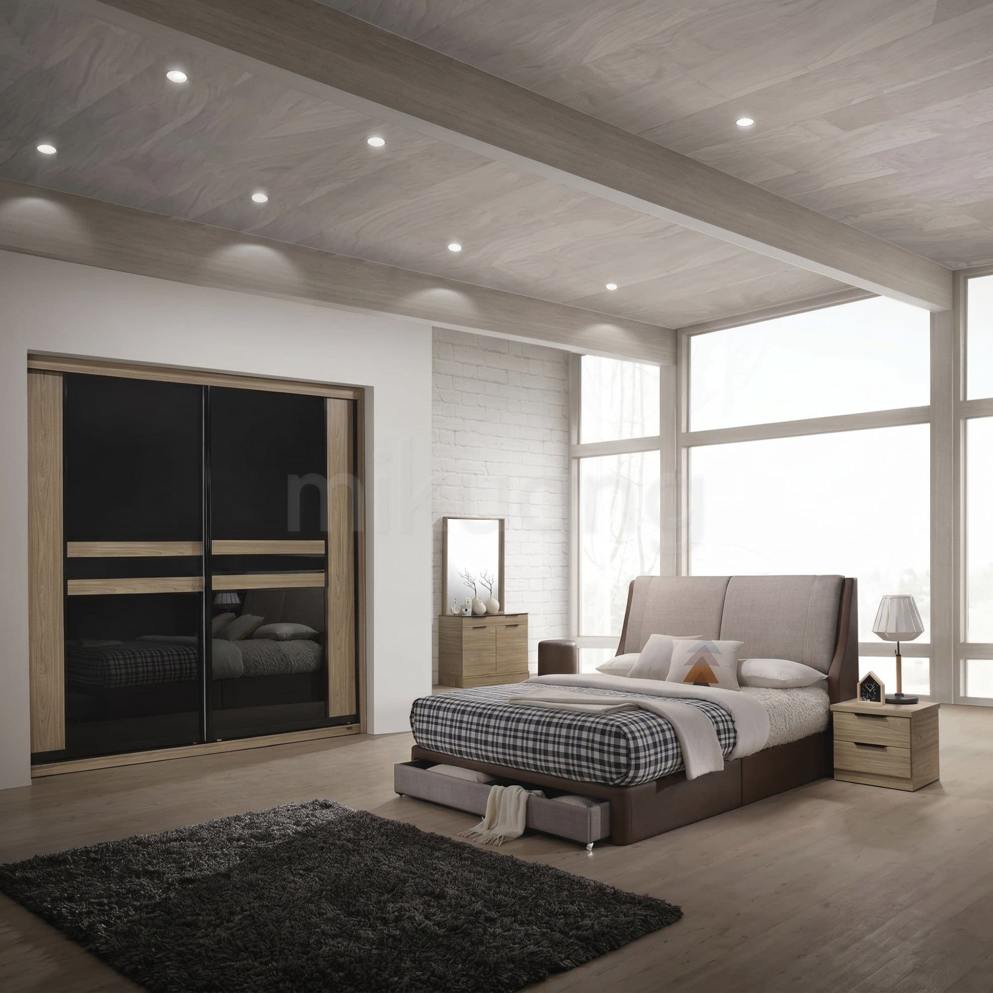 YM8838 Bedroom Set view 1