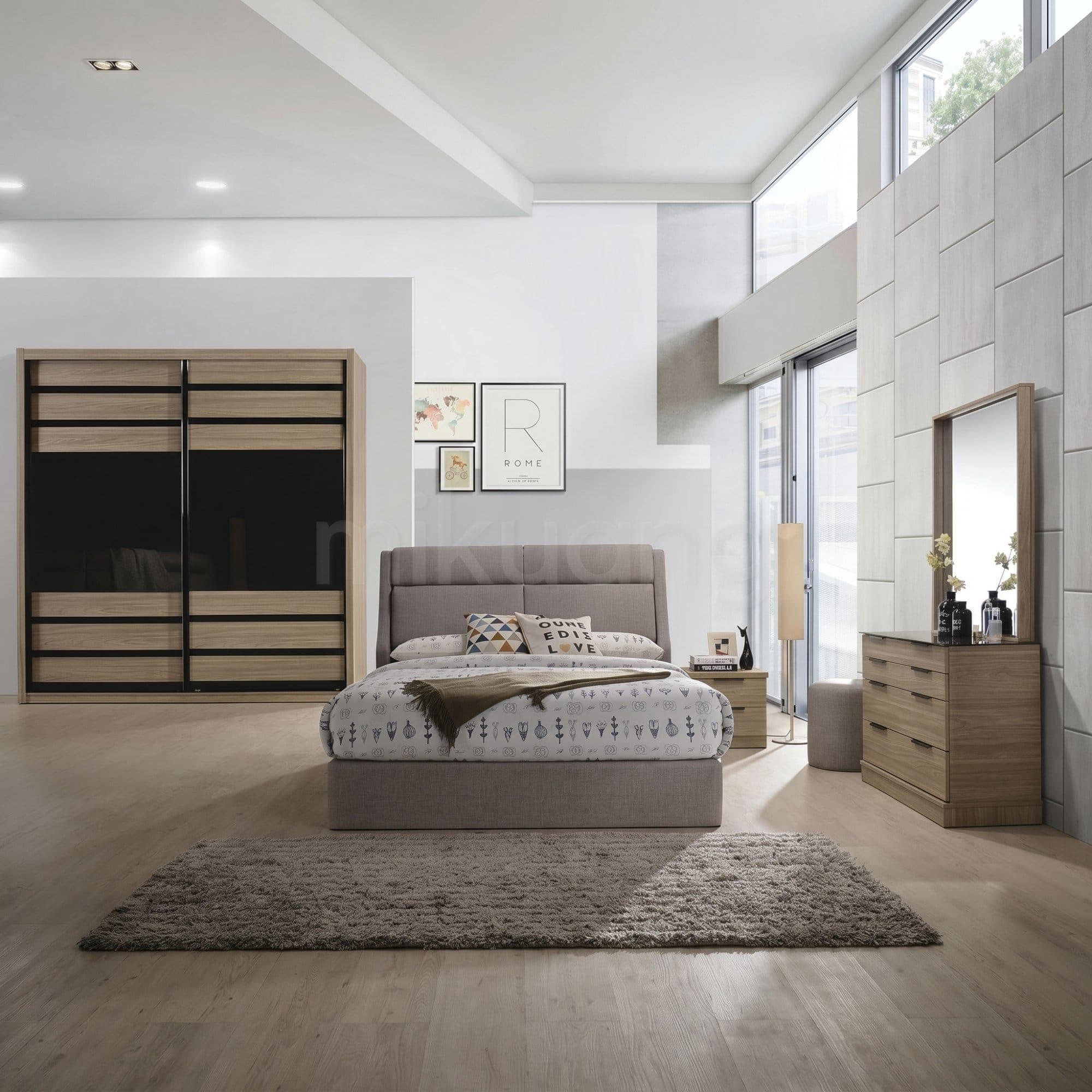 YM8840 Bedroom Set view 1