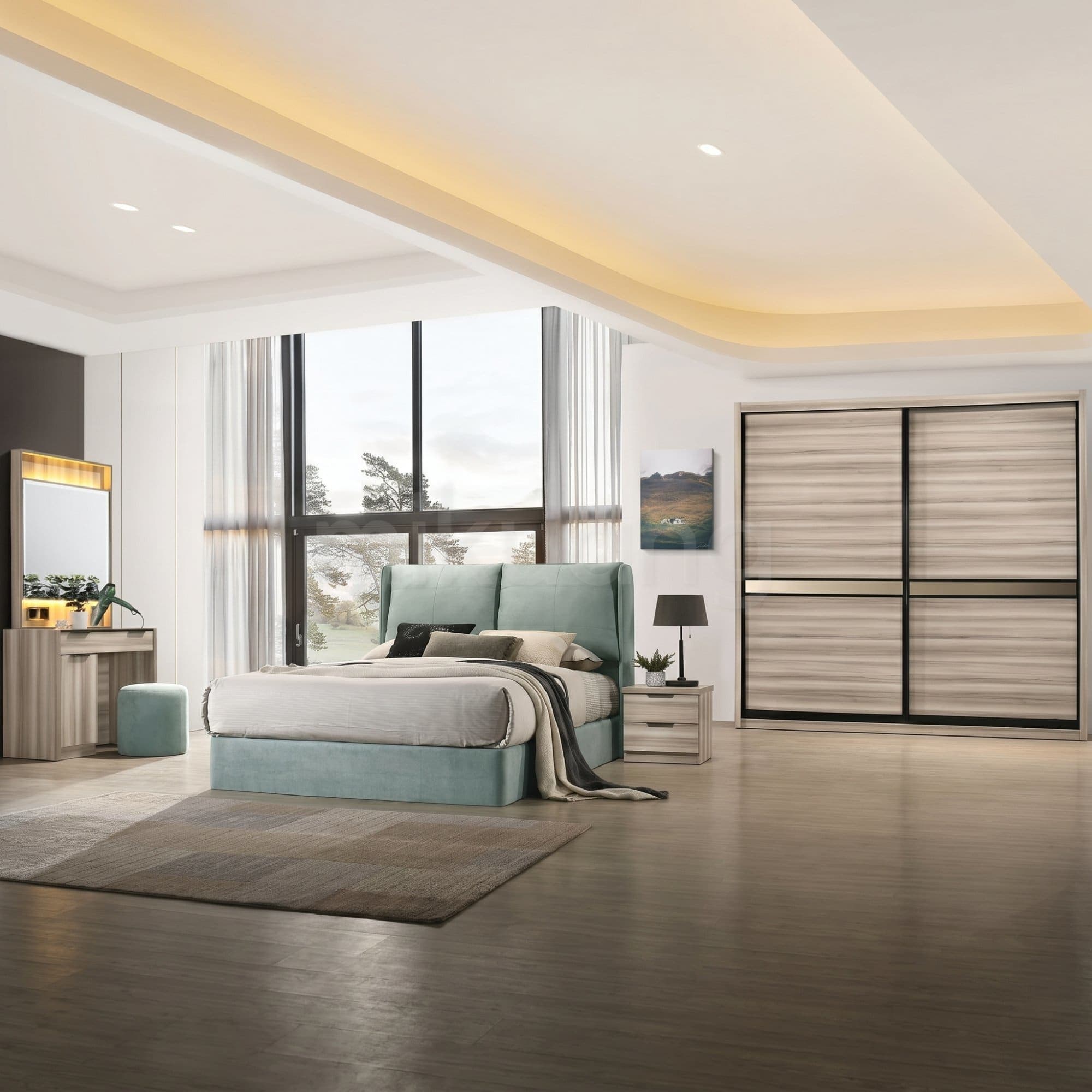 YM8842 Bedroom Set view 1