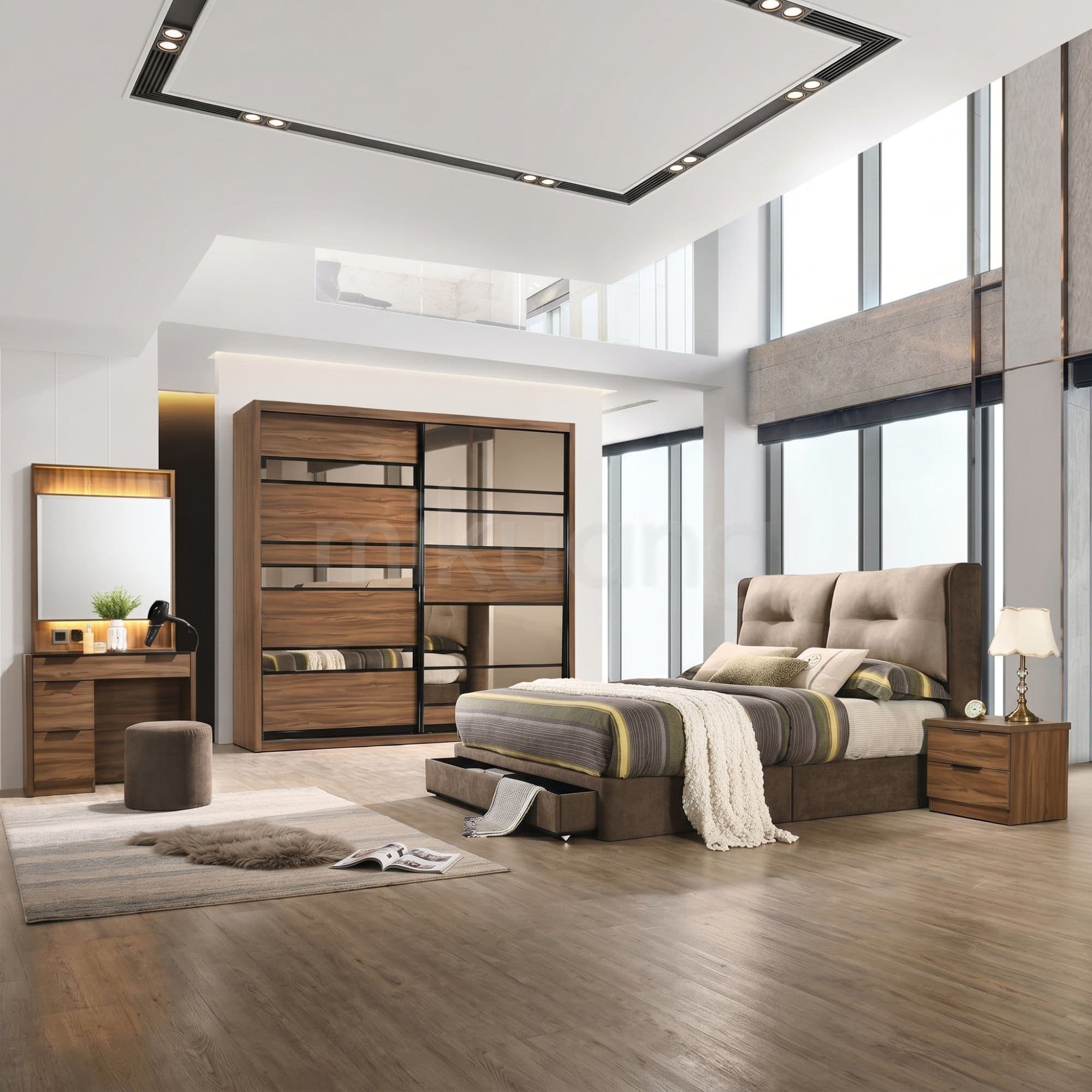 YM8843 Bedroom Set view 1