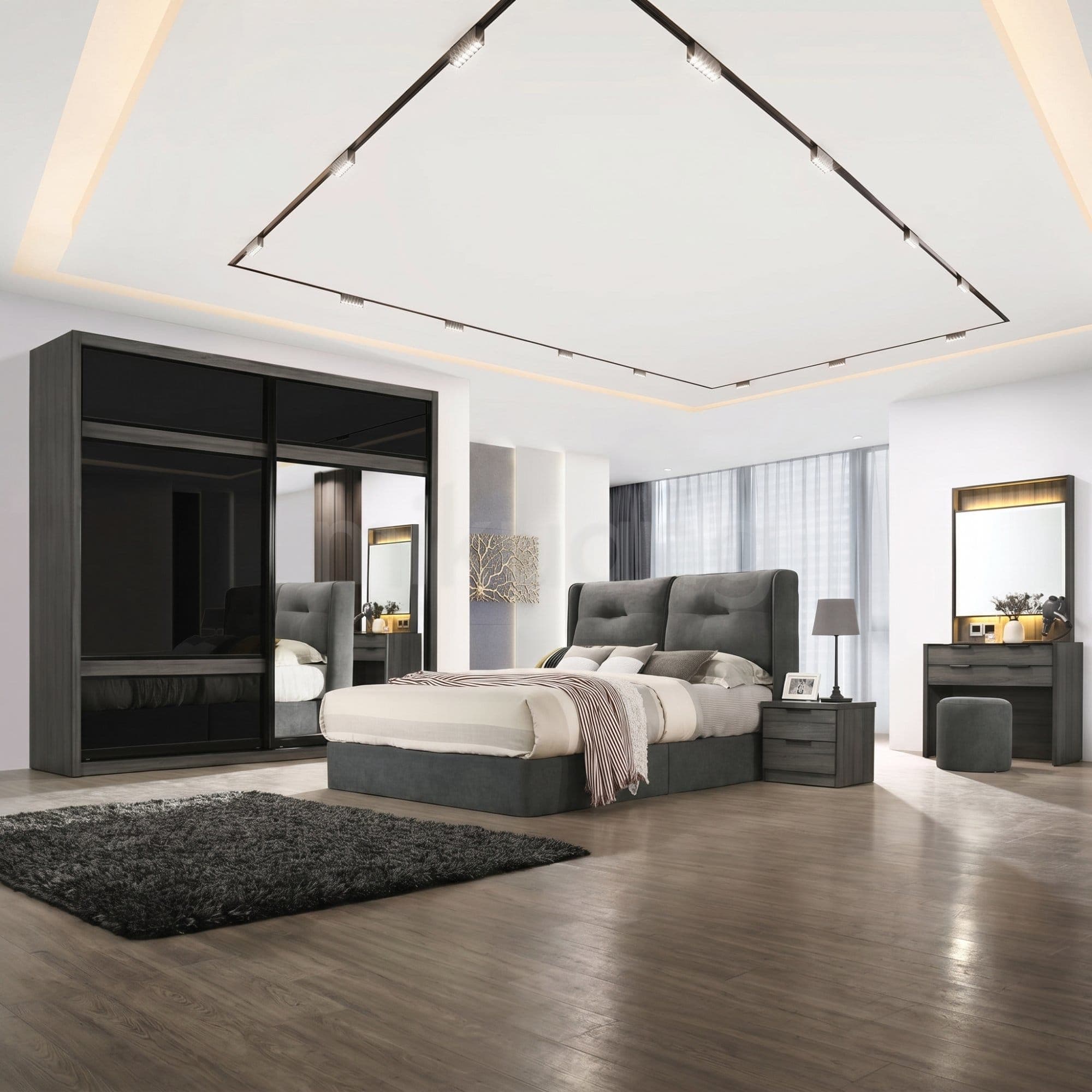 YM8845 Bedroom Set view 1