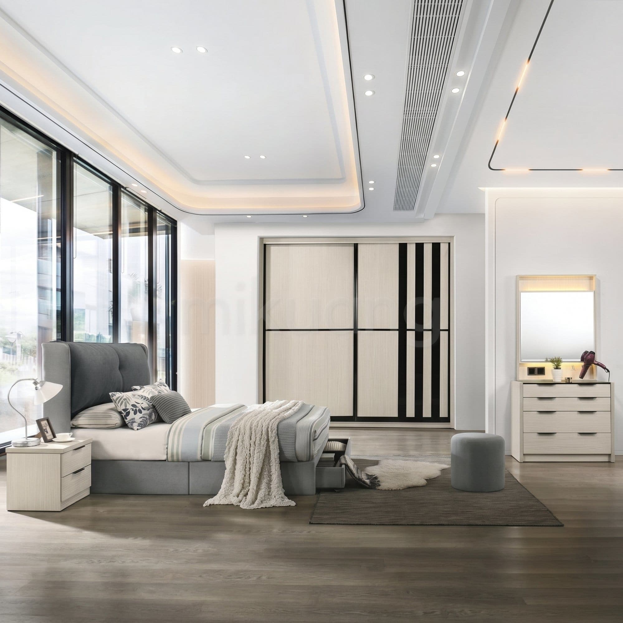 YM8847 Bedroom Set view 1