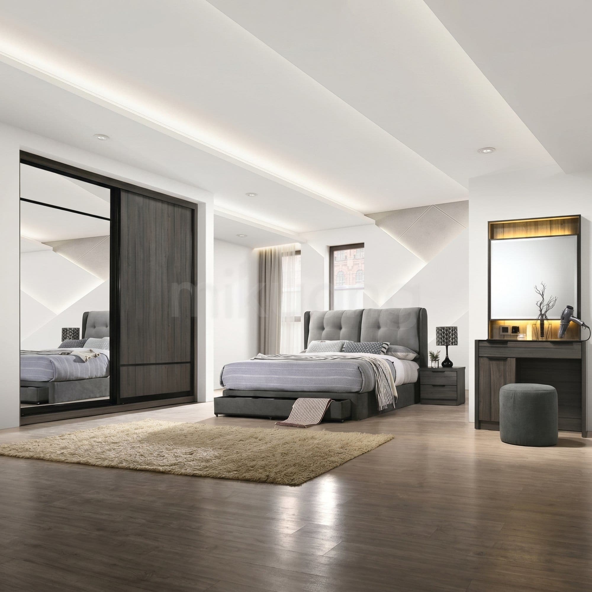 YM8851 Bedroom Set view 1