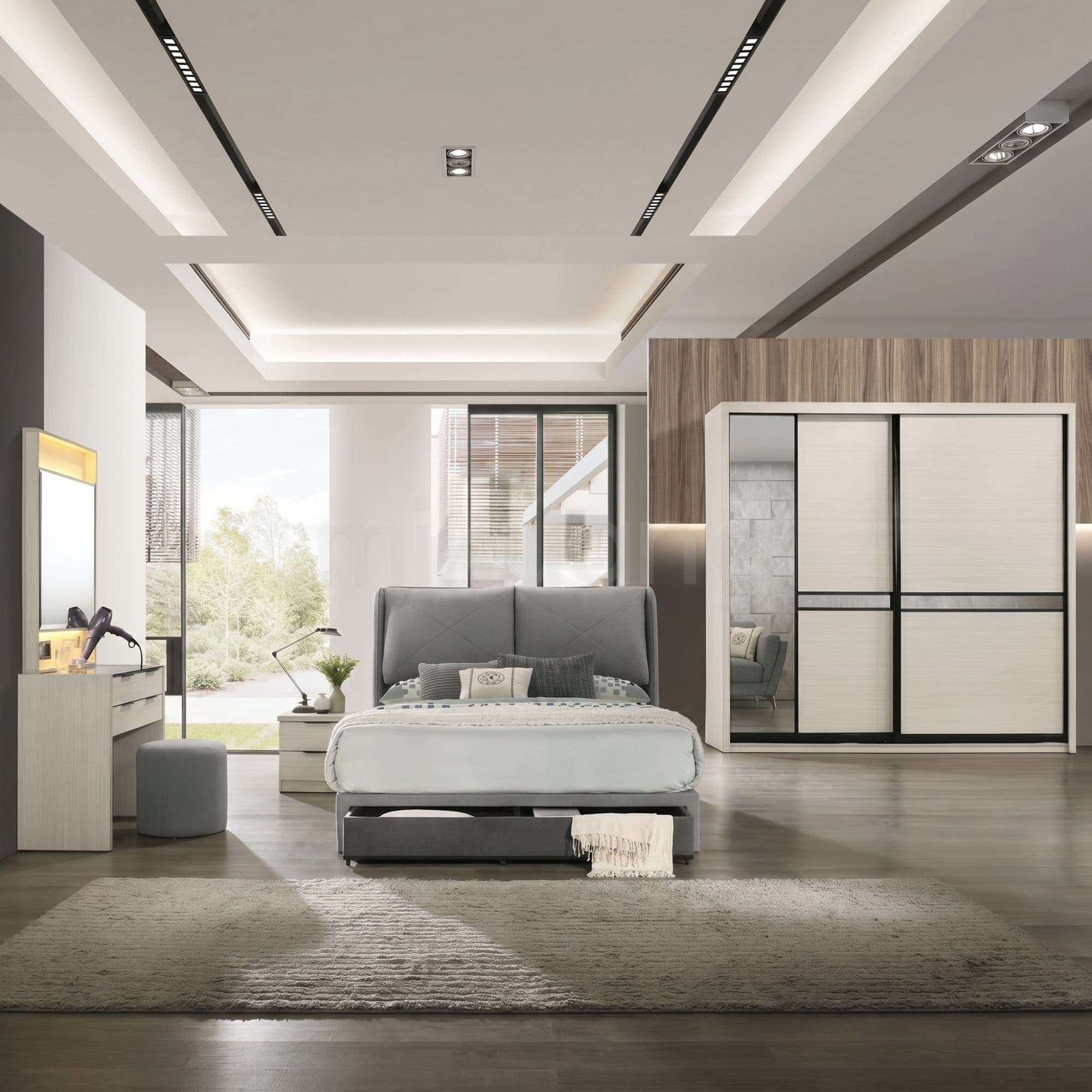 YM8852 Bedroom Set view 1
