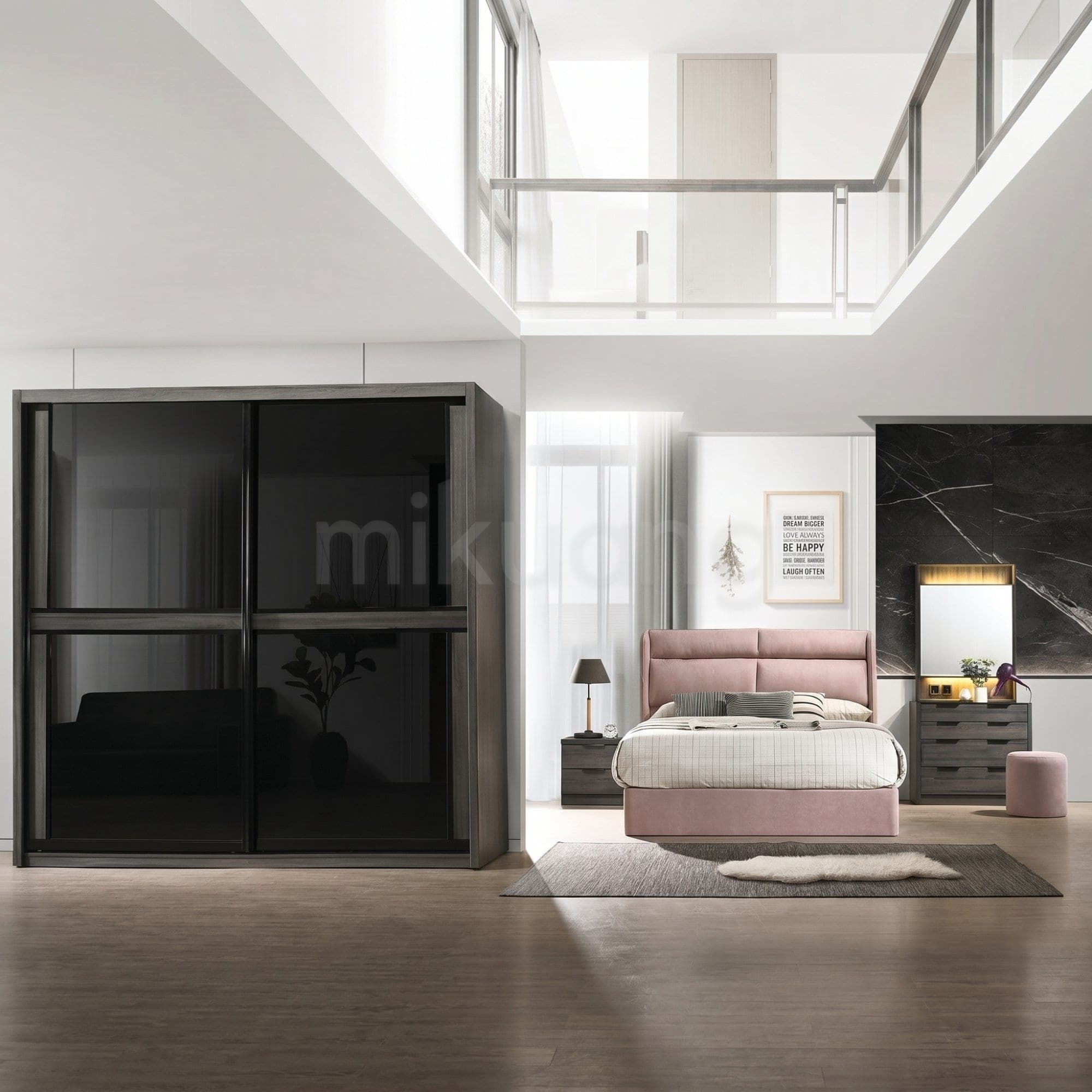 YM8854 Bedroom Set view 1