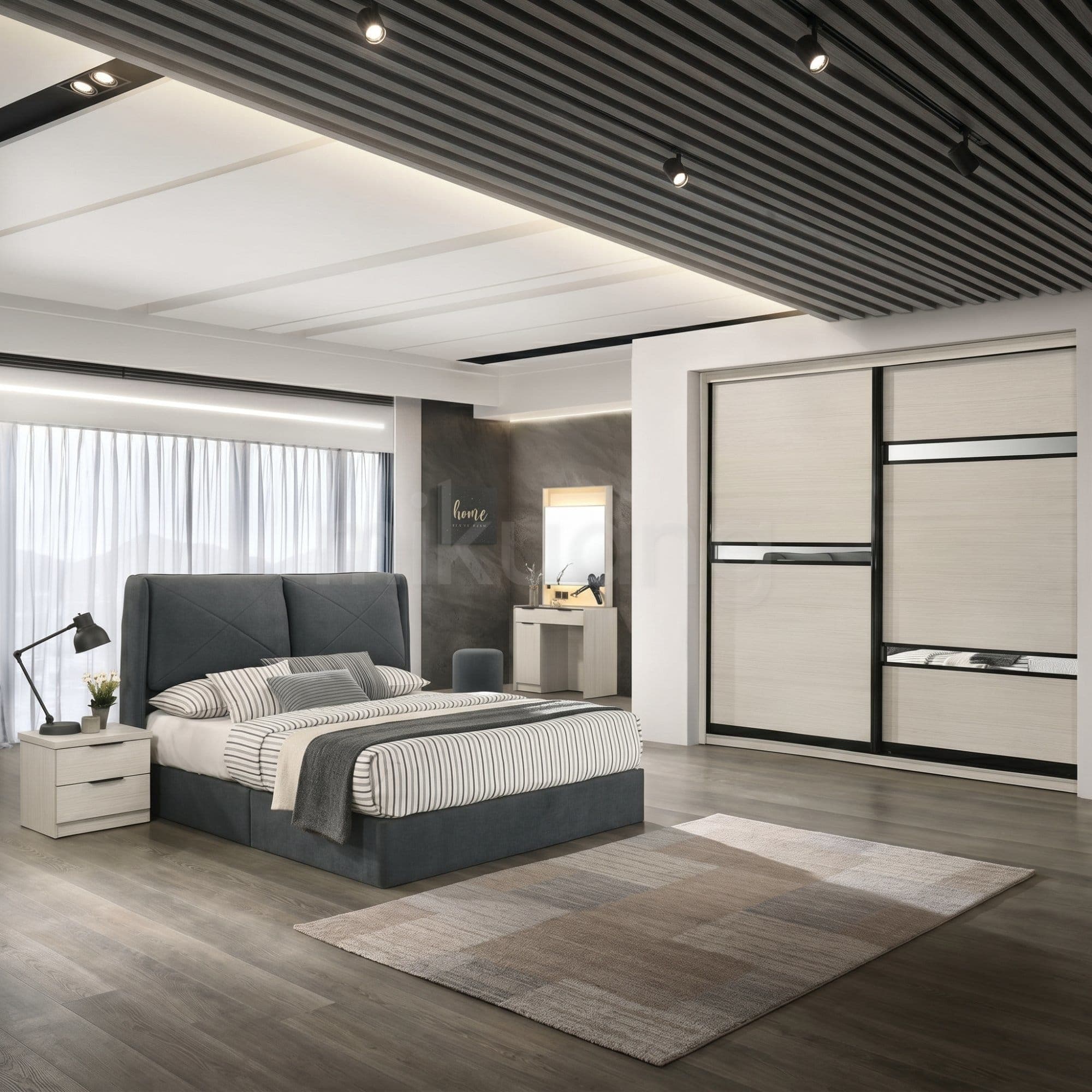 YM8858 Bedroom Set view 1