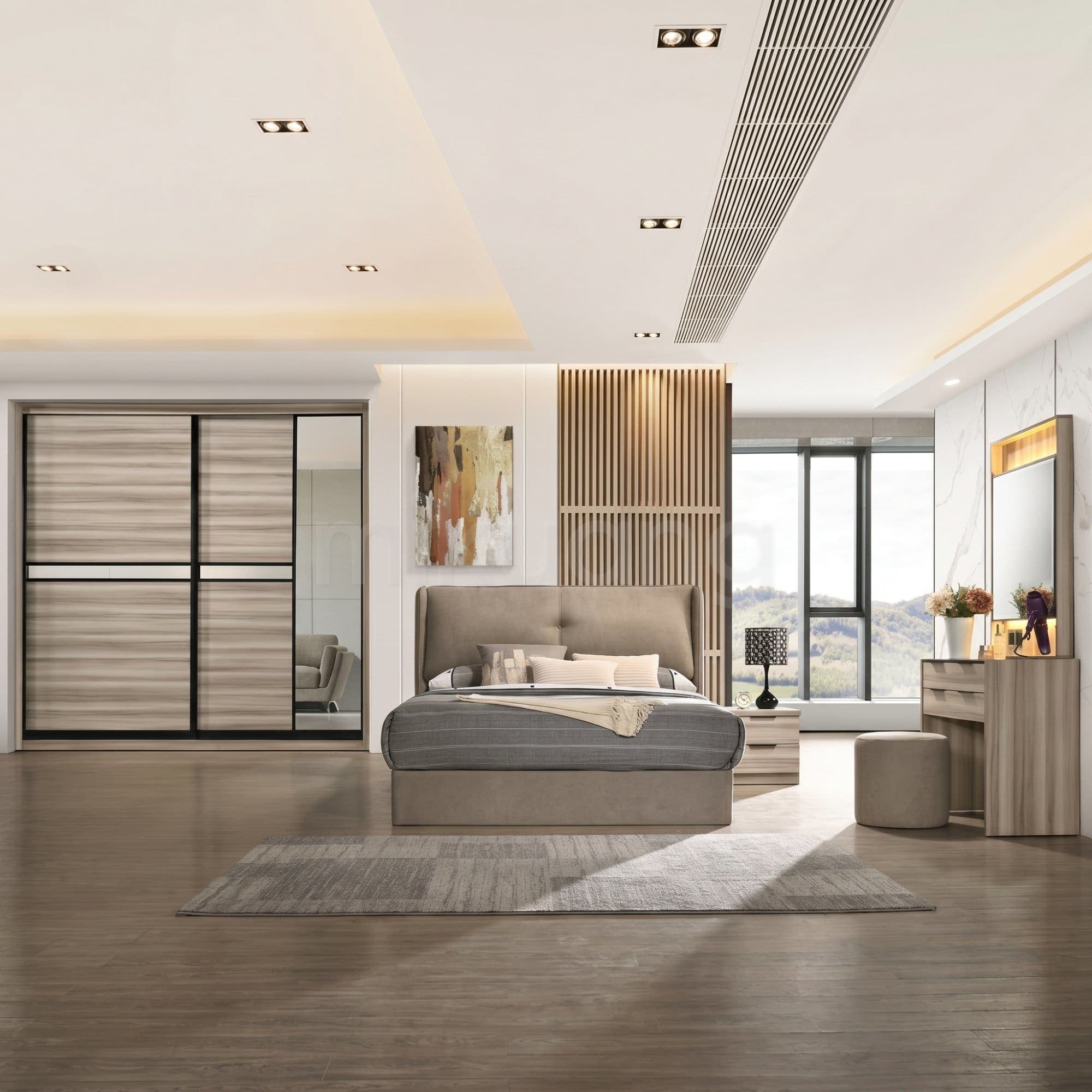 YM8859 Bedroom Set view 1
