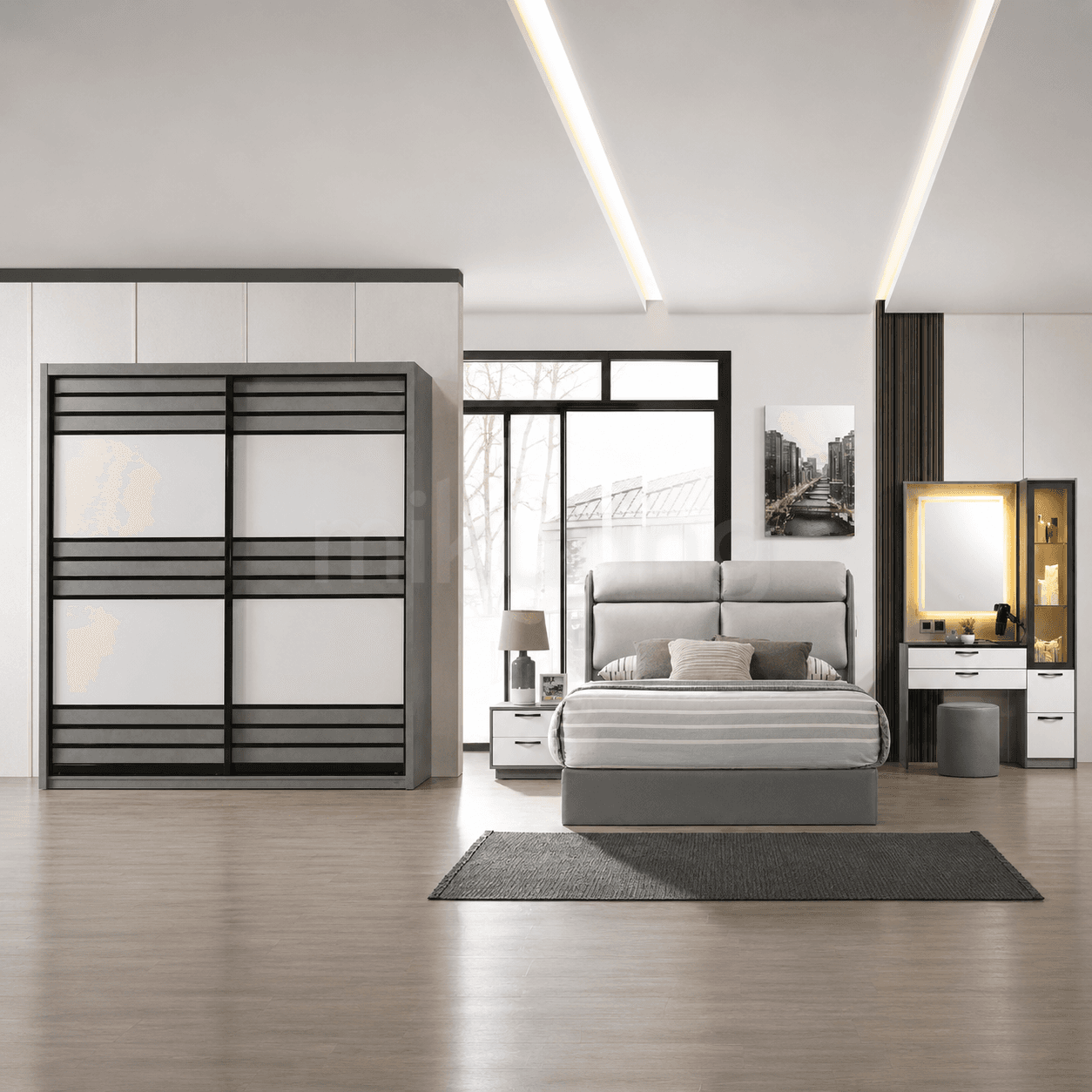 YM8864 Bedroom Set view 1