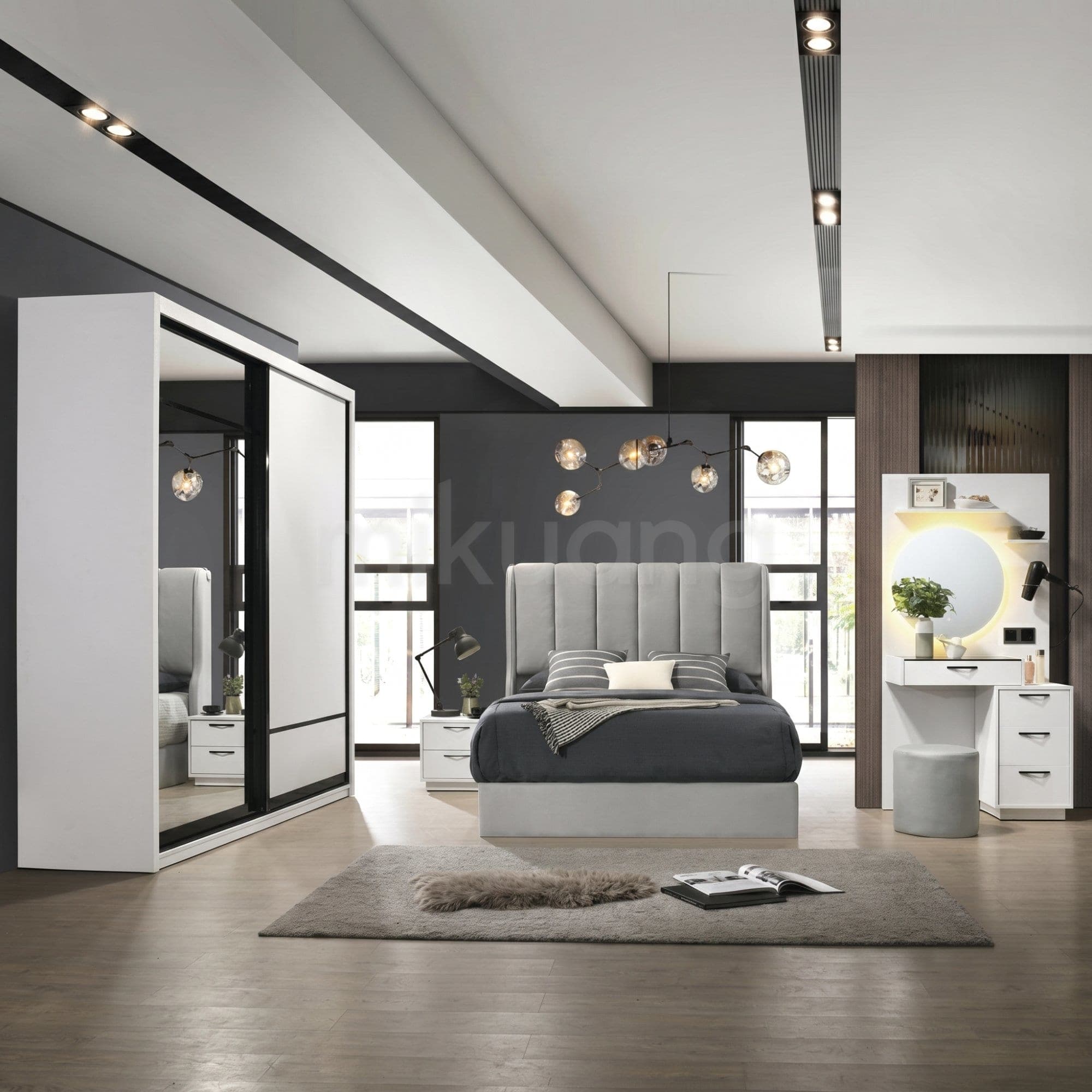 YM8865 Bedroom Set view 1