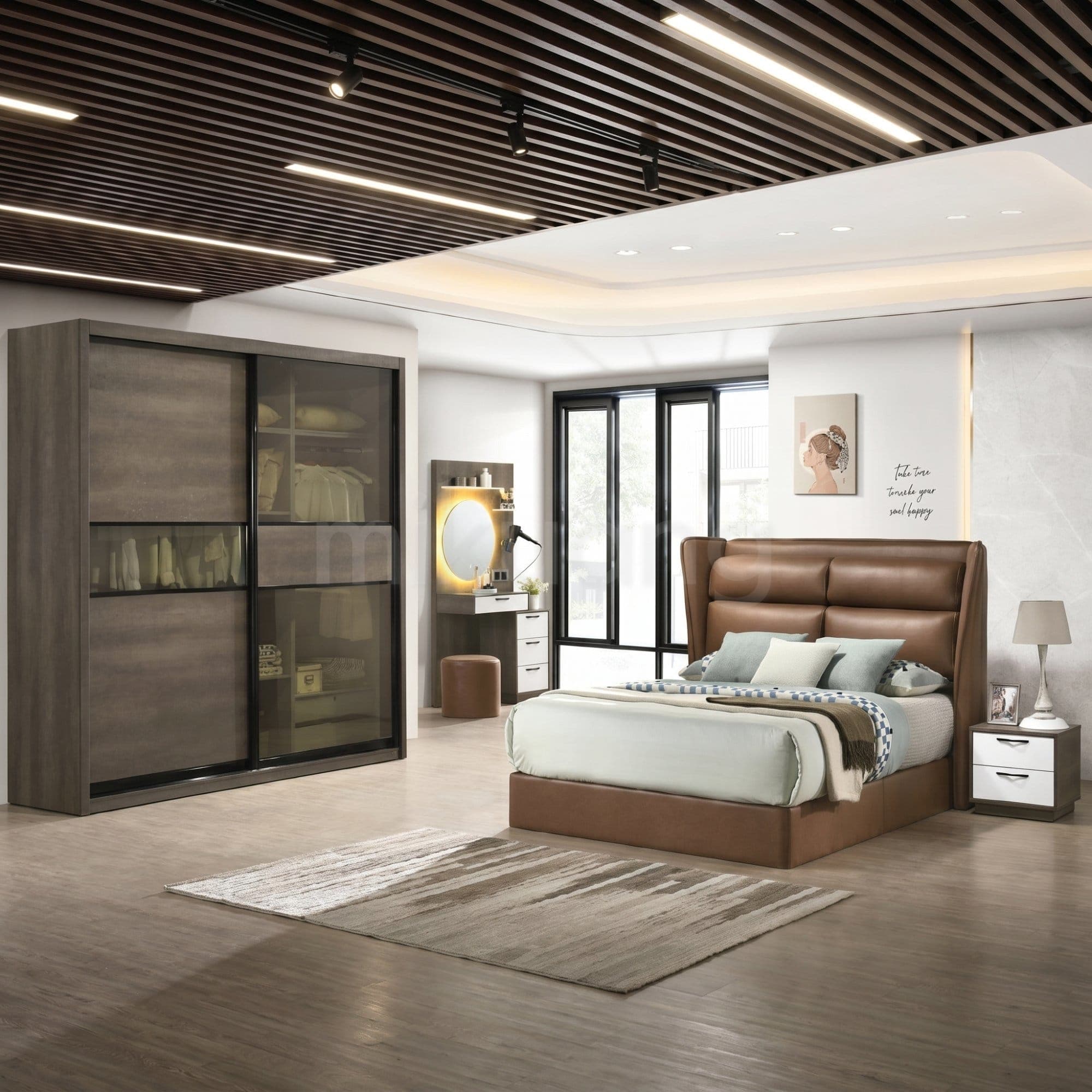 YM8866 Bedroom Set view 1