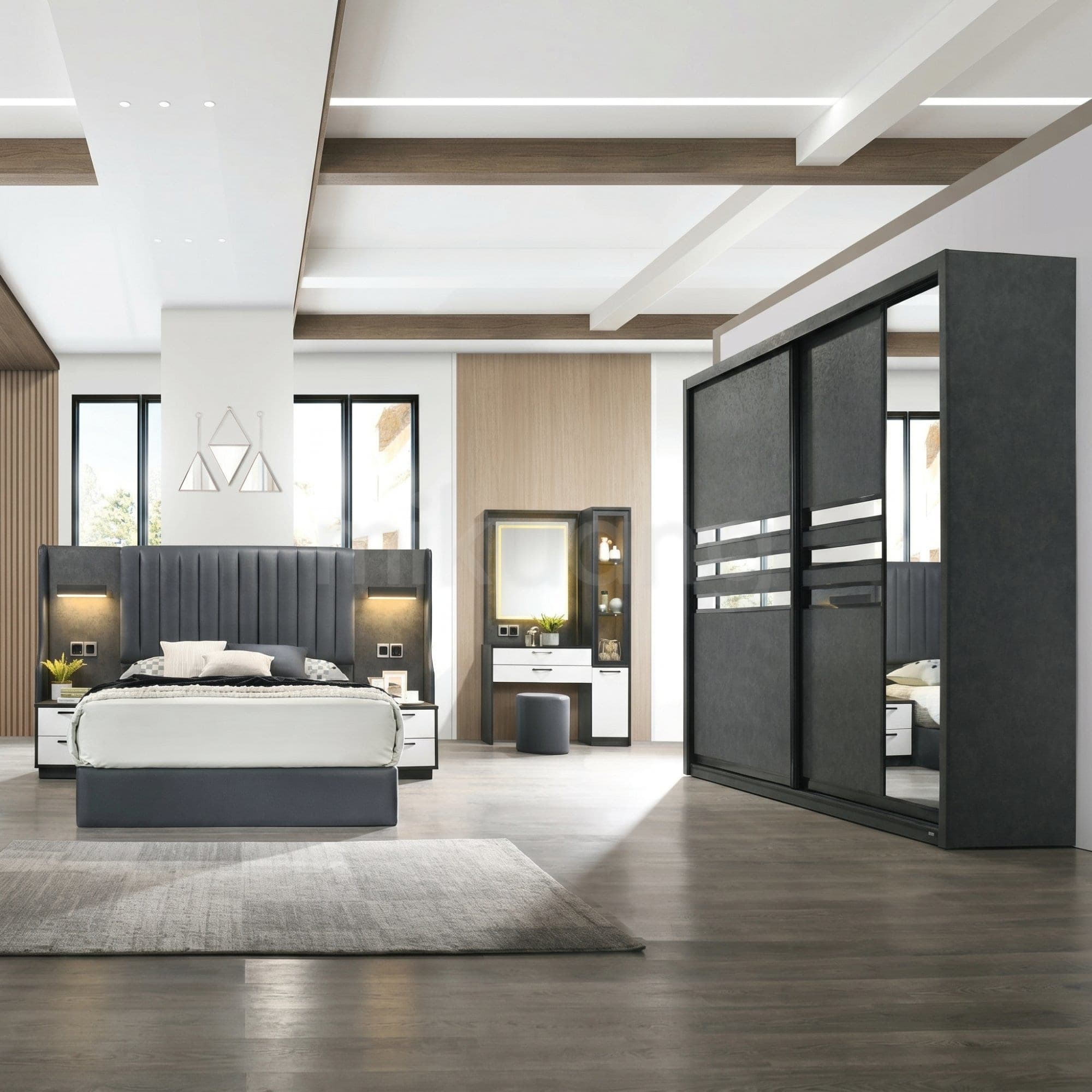 YM8867 Bedroom Set view 1