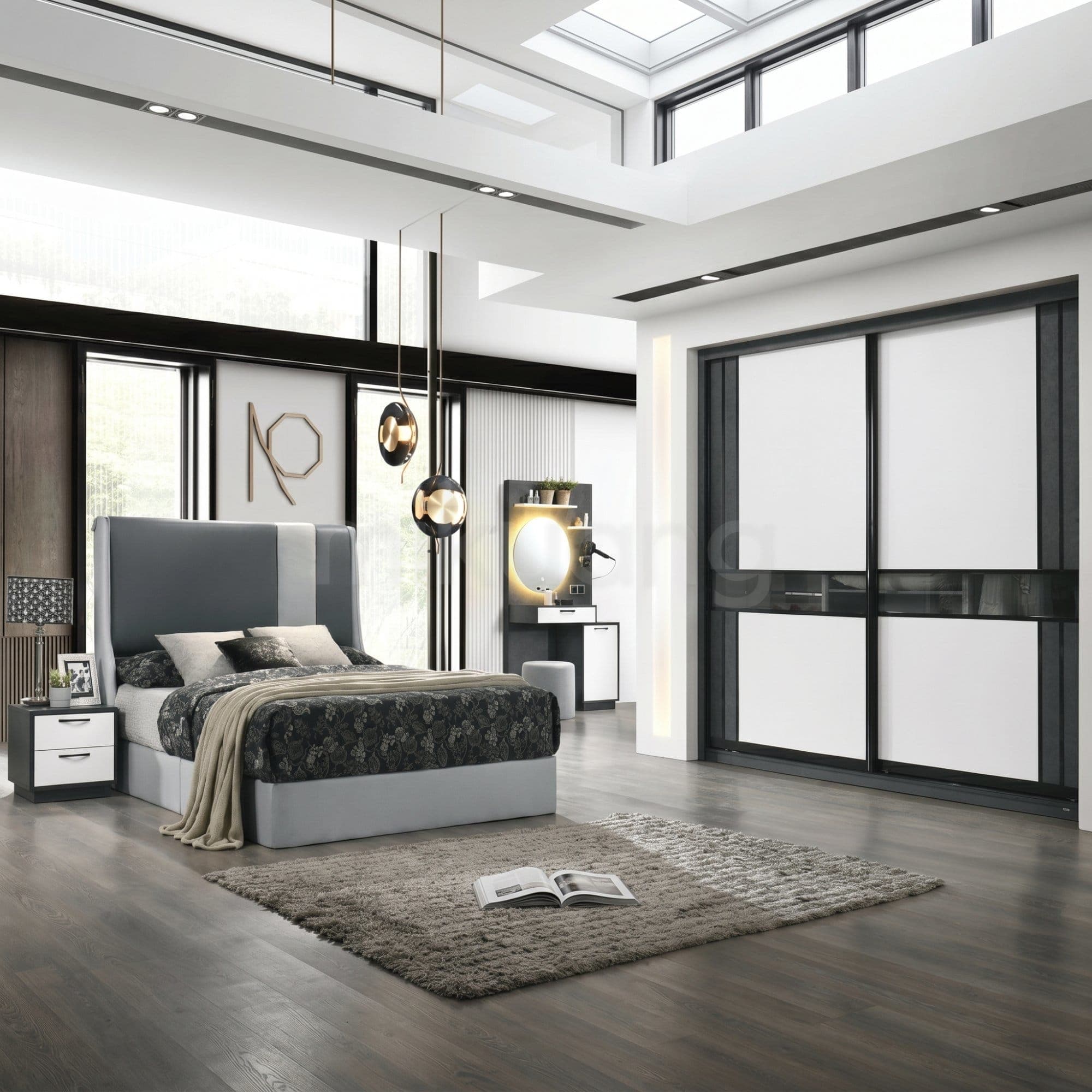 YM8871 Bedroom Set view 1