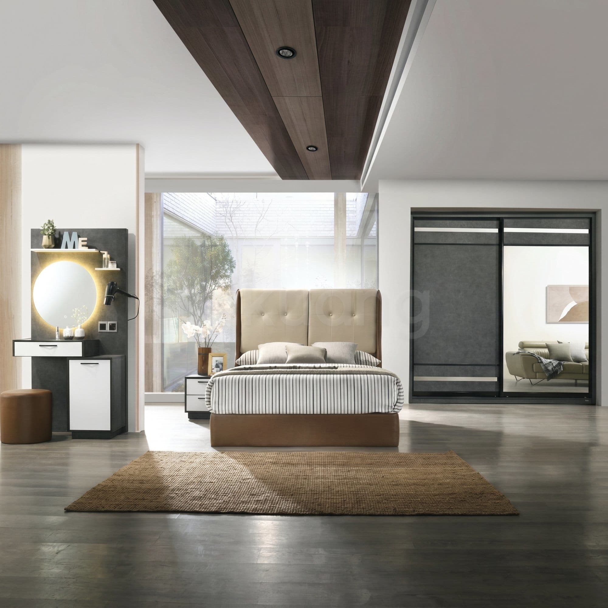 YM8875 Bedroom Set view 1