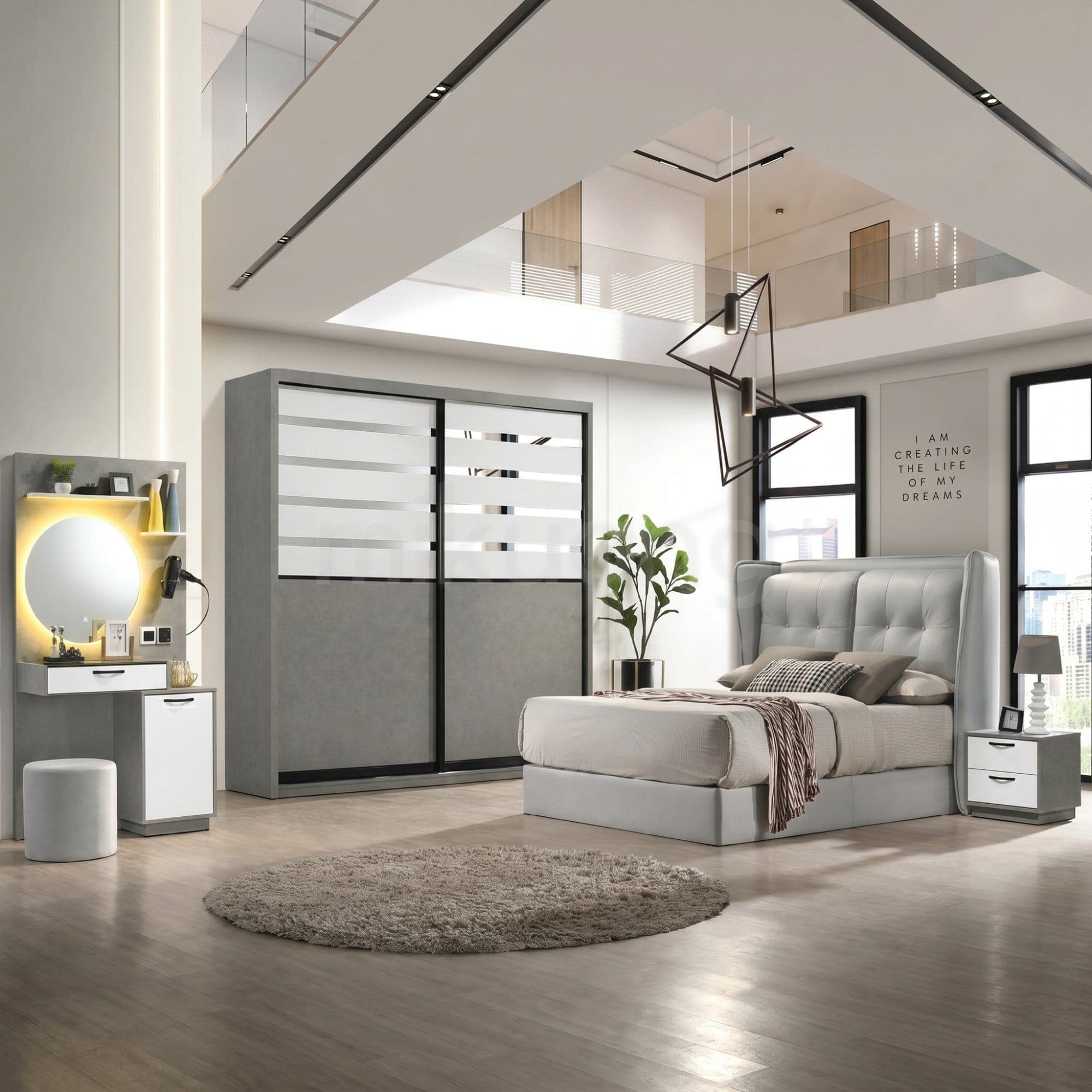 YM8880 Bedroom Set view 1